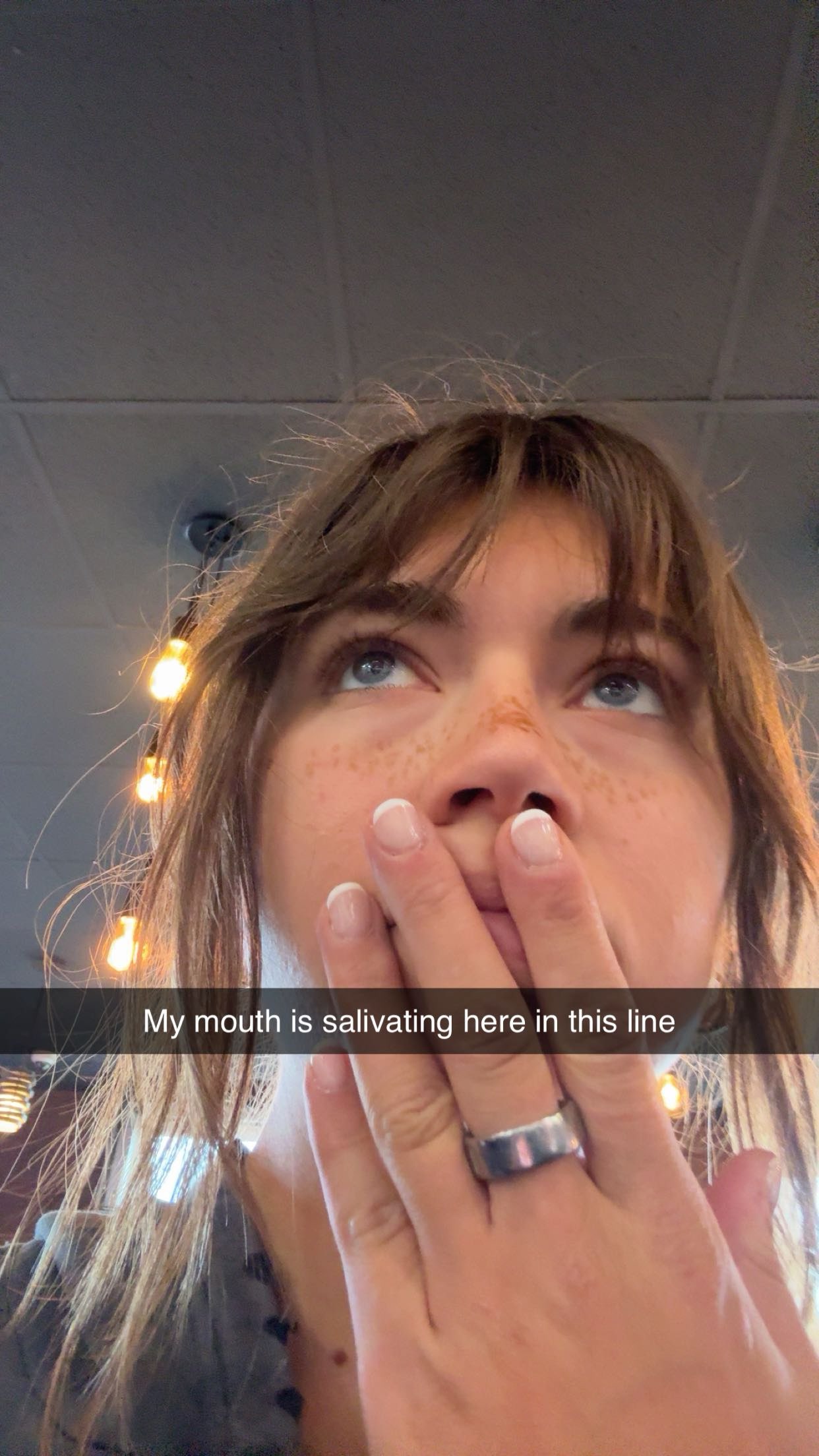 realhaylujan snapchat image archive image