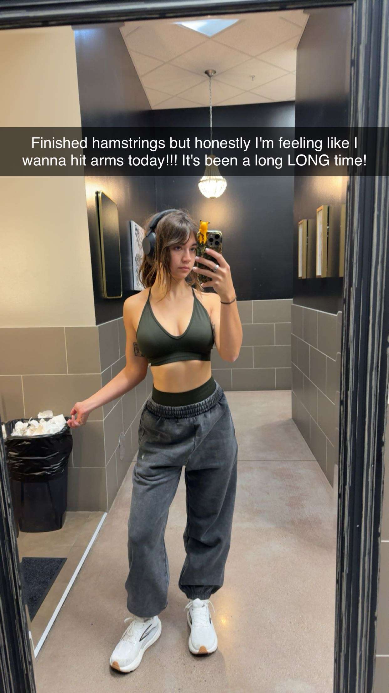 realhaylujan snapchat image archive image