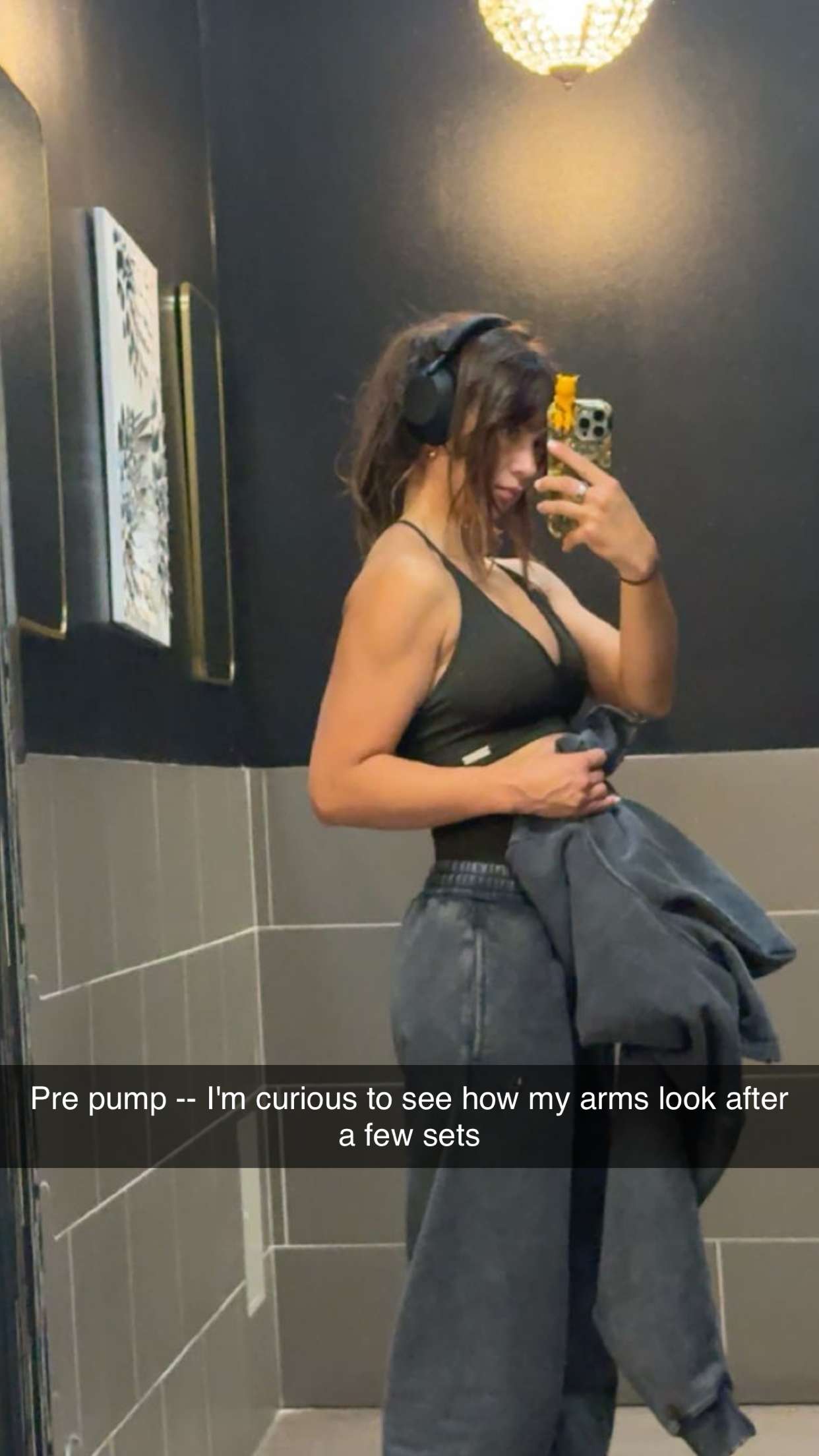 realhaylujan snapchat image archive image