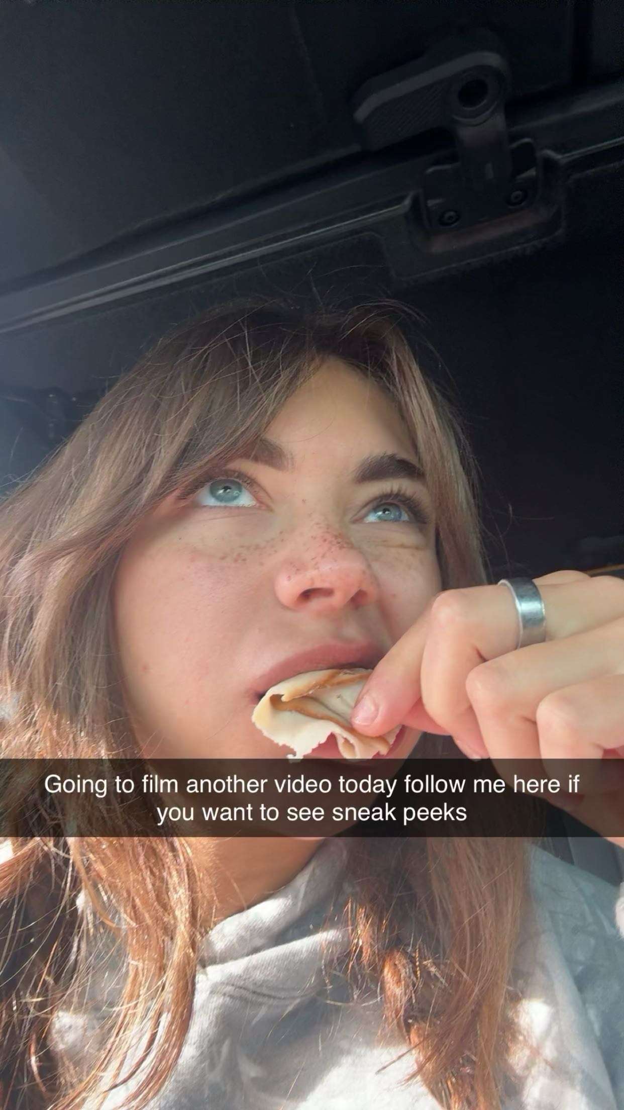 realhaylujan snapchat image archive image