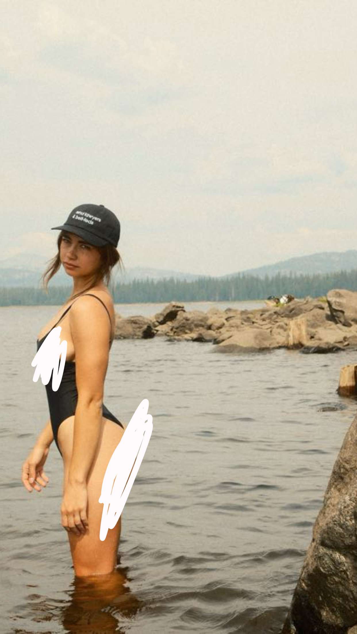 realhaylujan snapchat image archive image