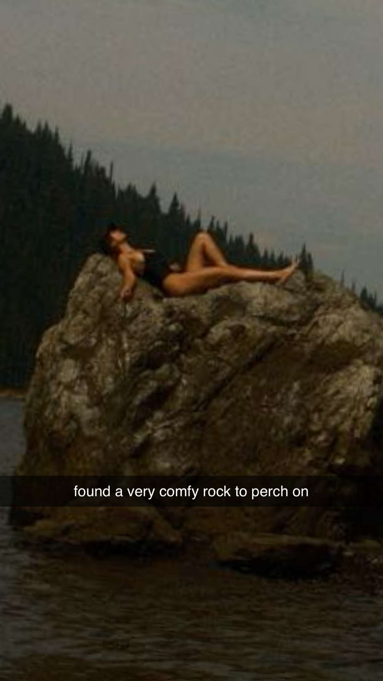 realhaylujan snapchat image archive image