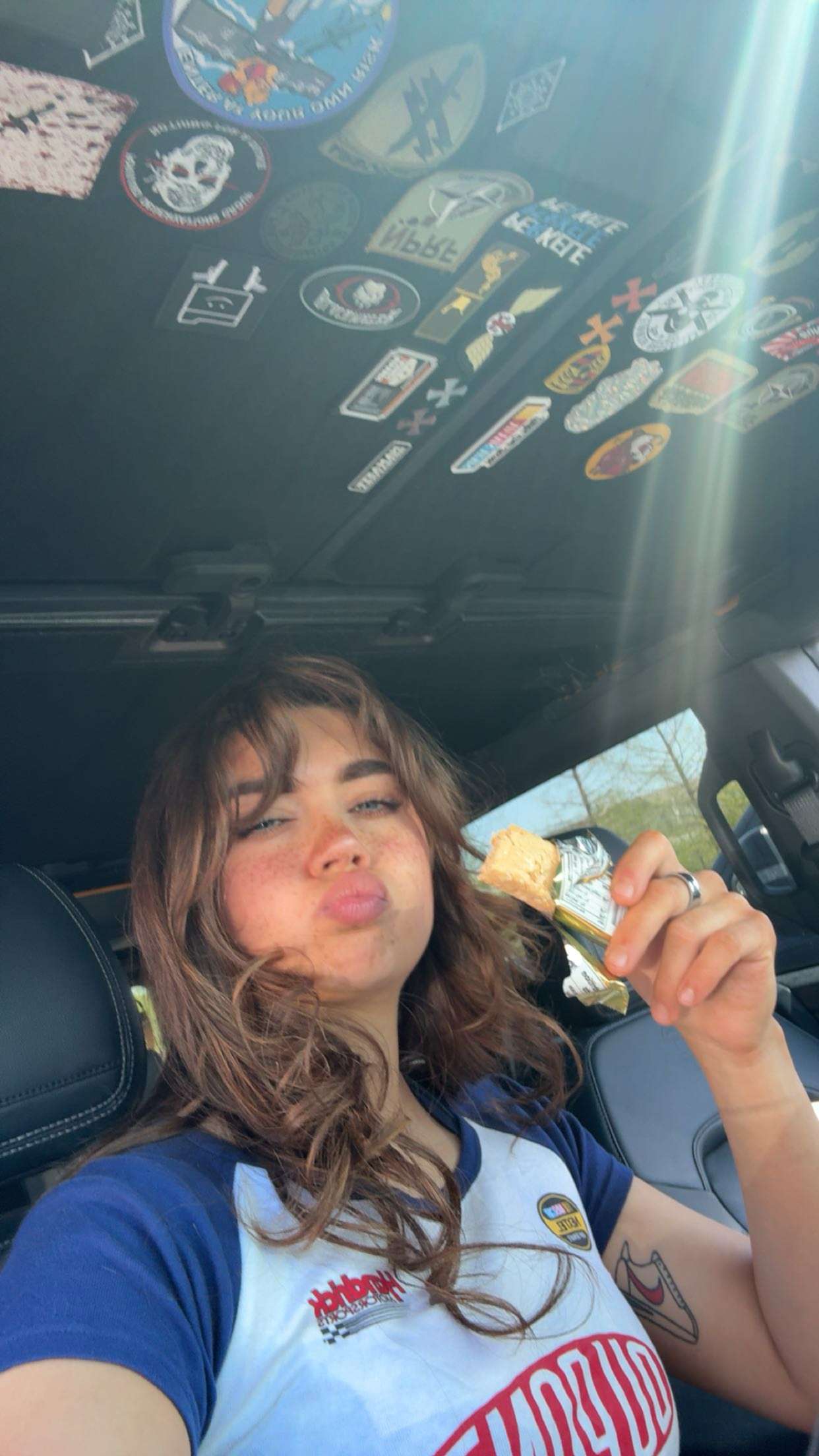 realhaylujan snapchat image archive image