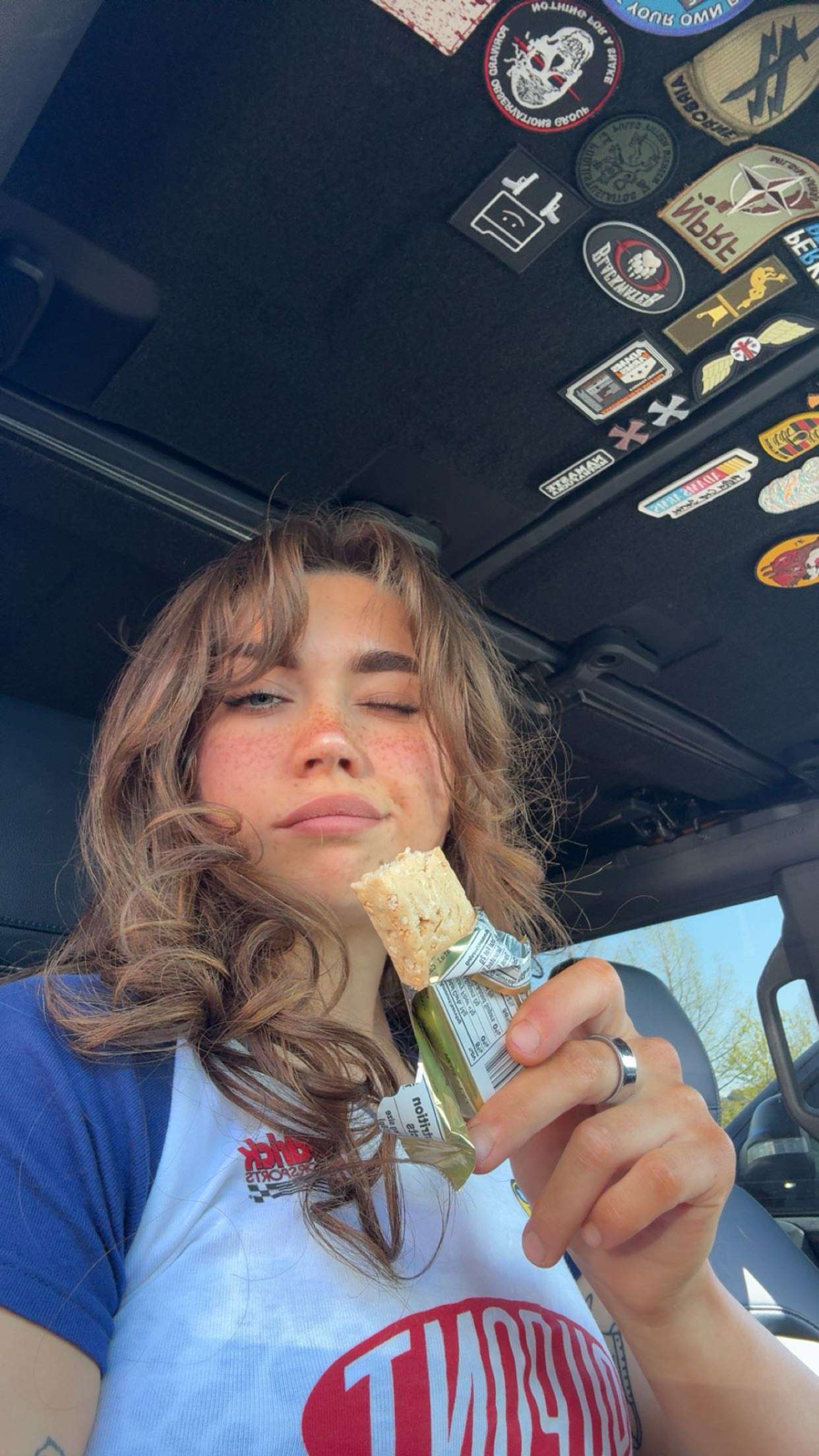 realhaylujan snapchat image archive image