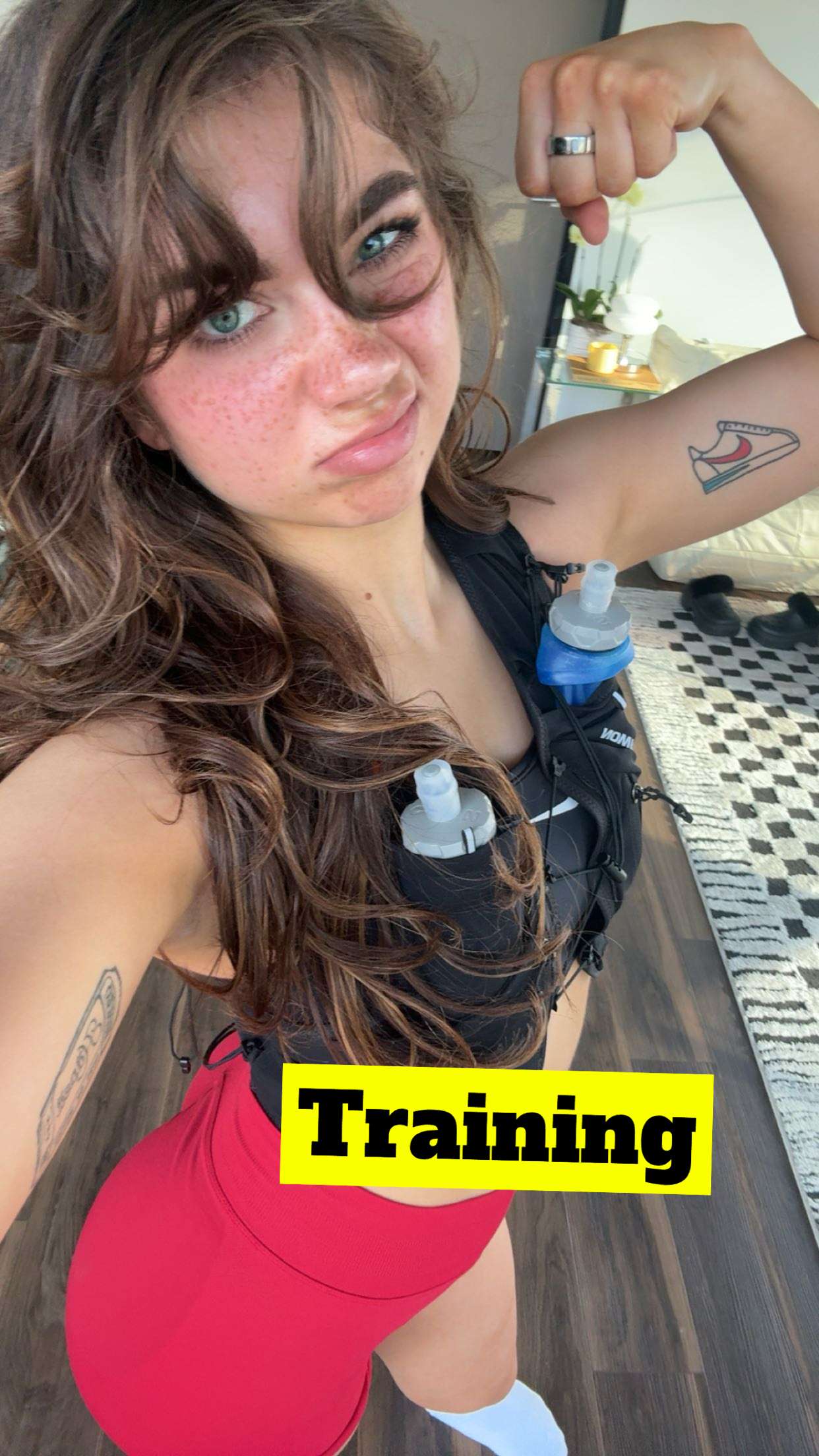 realhaylujan snapchat image archive image