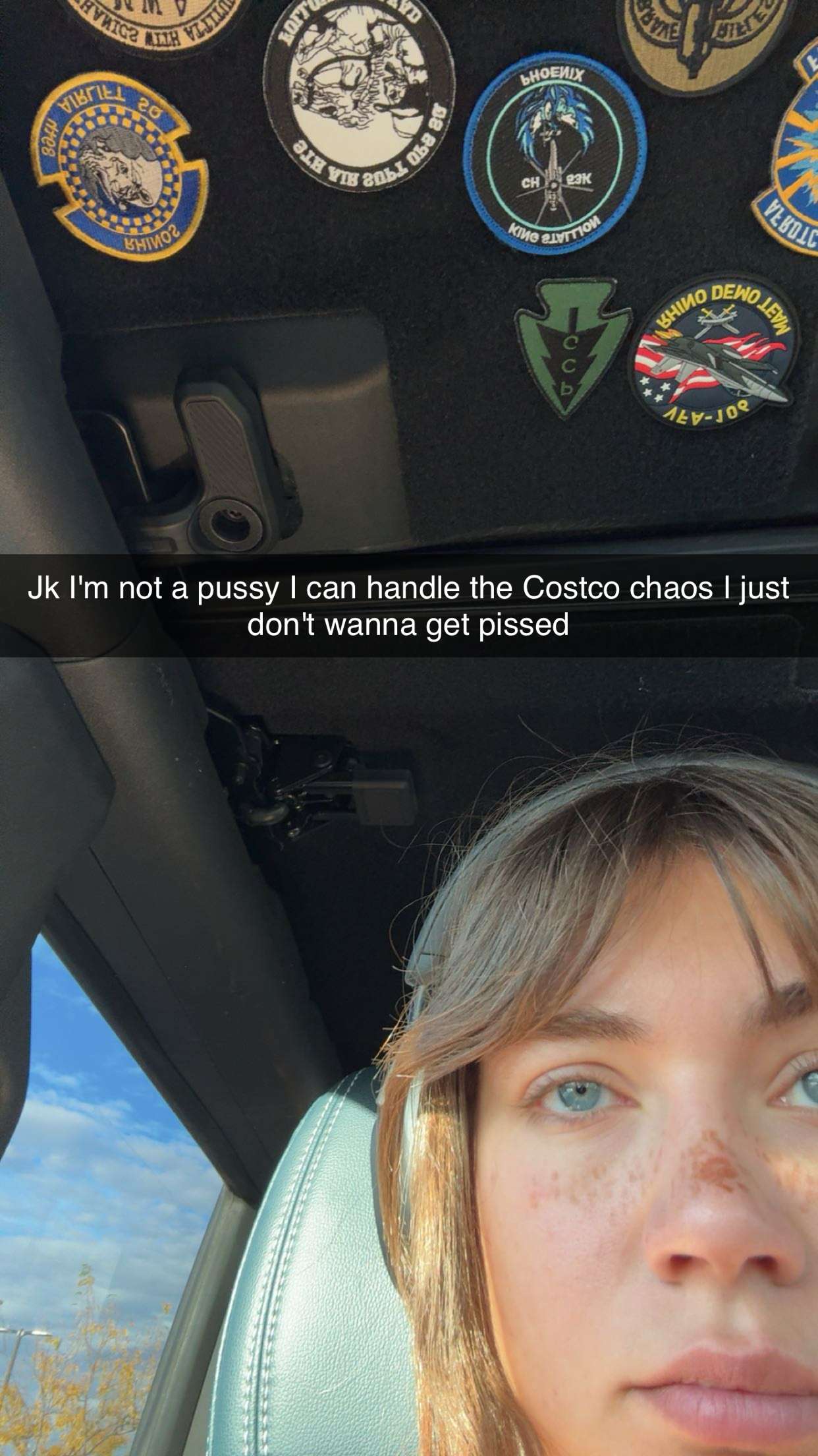 realhaylujan snapchat image archive image