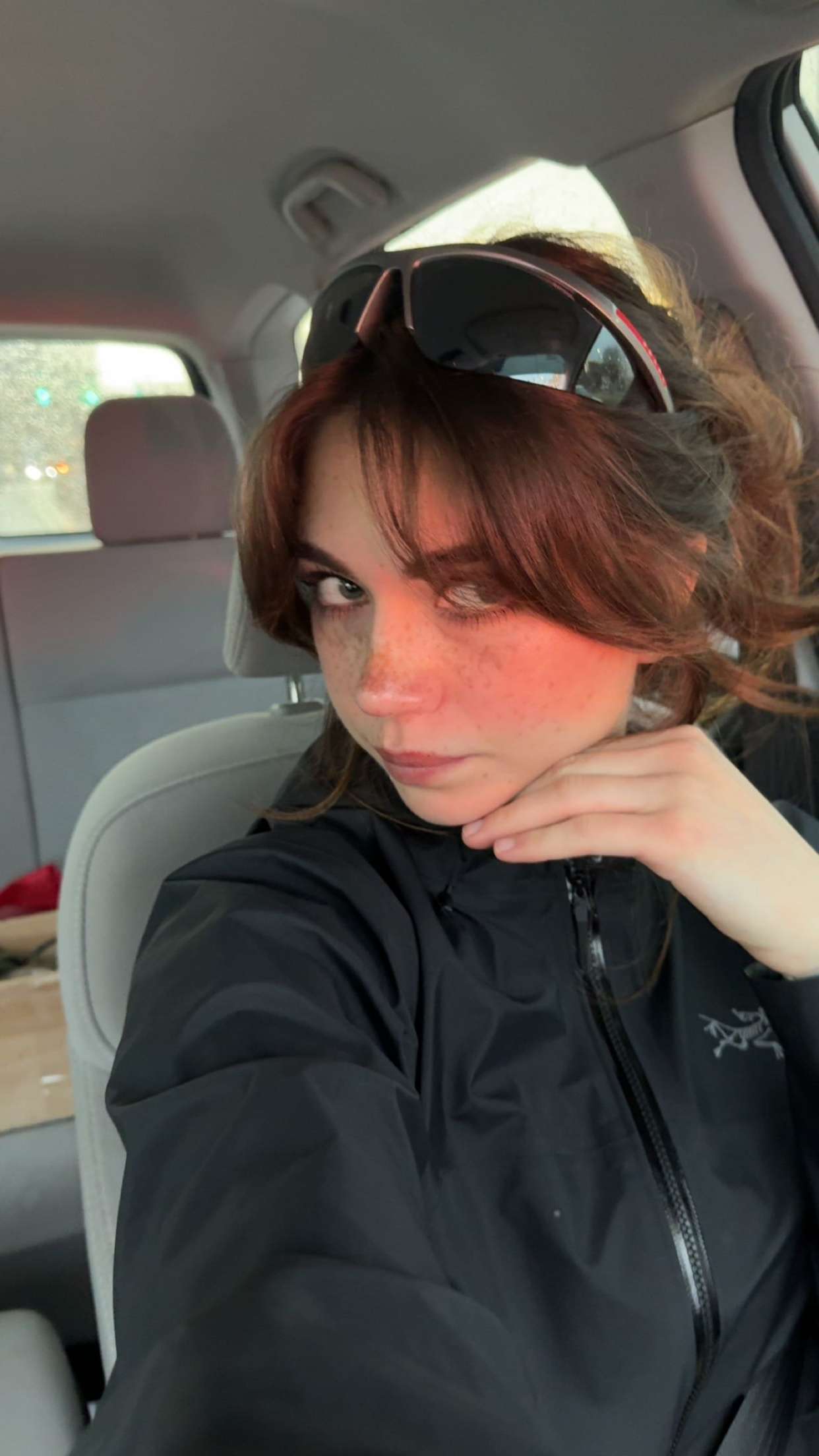 realhaylujan snapchat image archive image