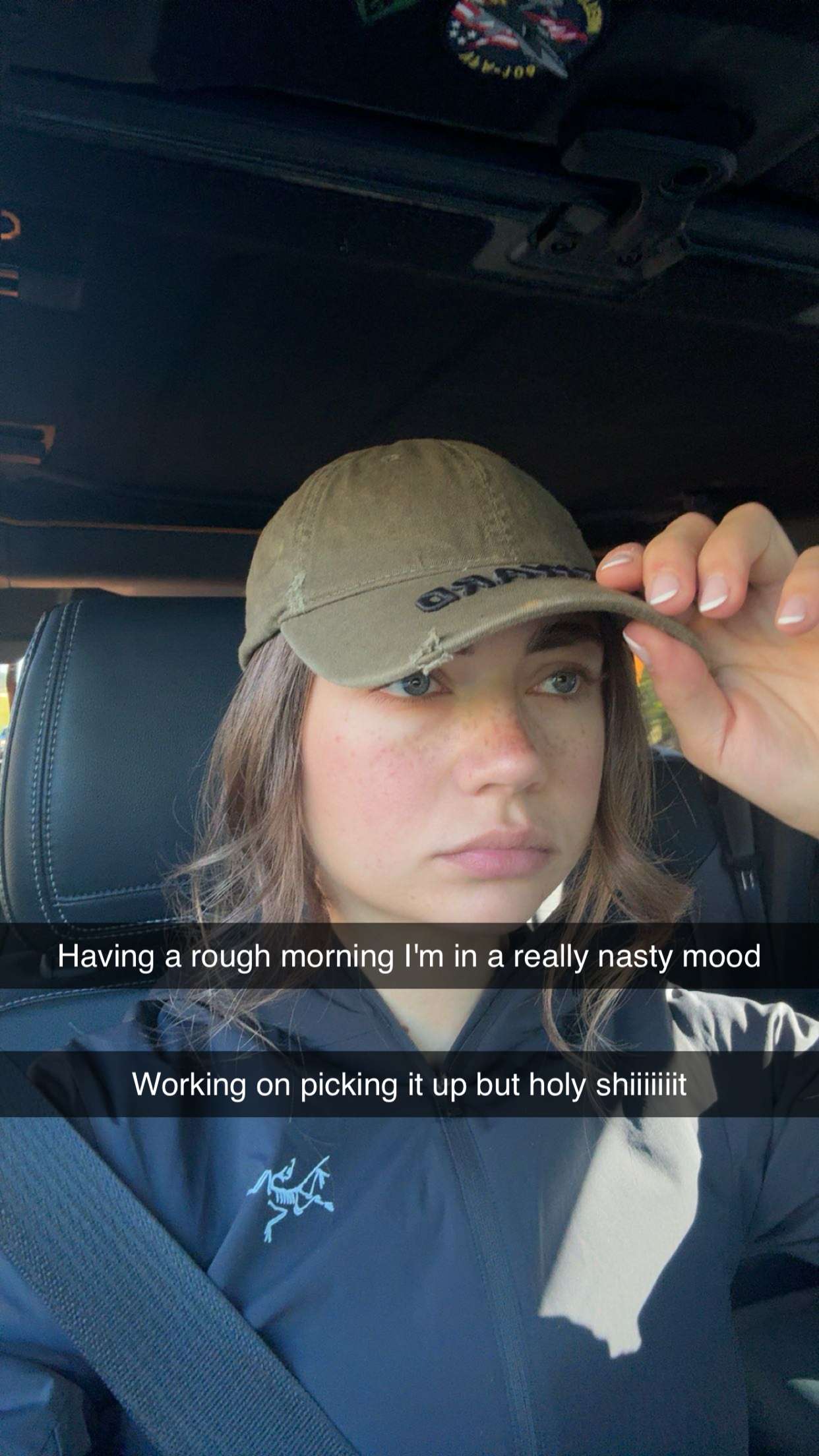 realhaylujan snapchat image archive image