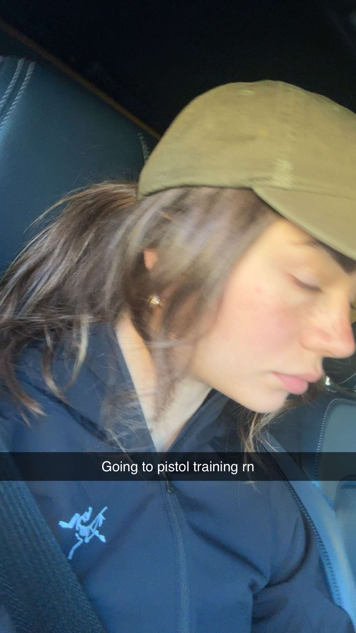 realhaylujan snapchat image archive image