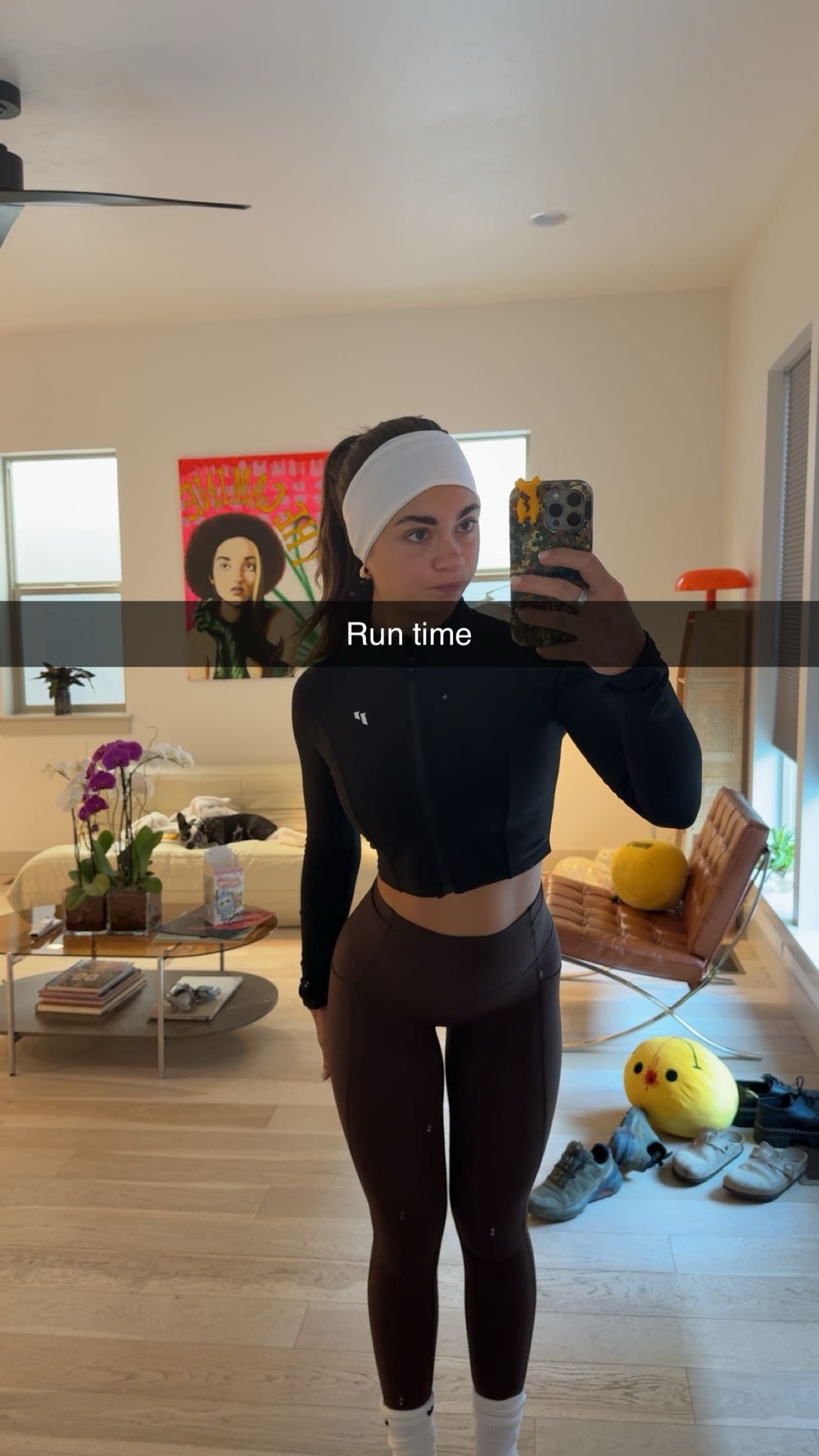 realhaylujan snapchat image archive image