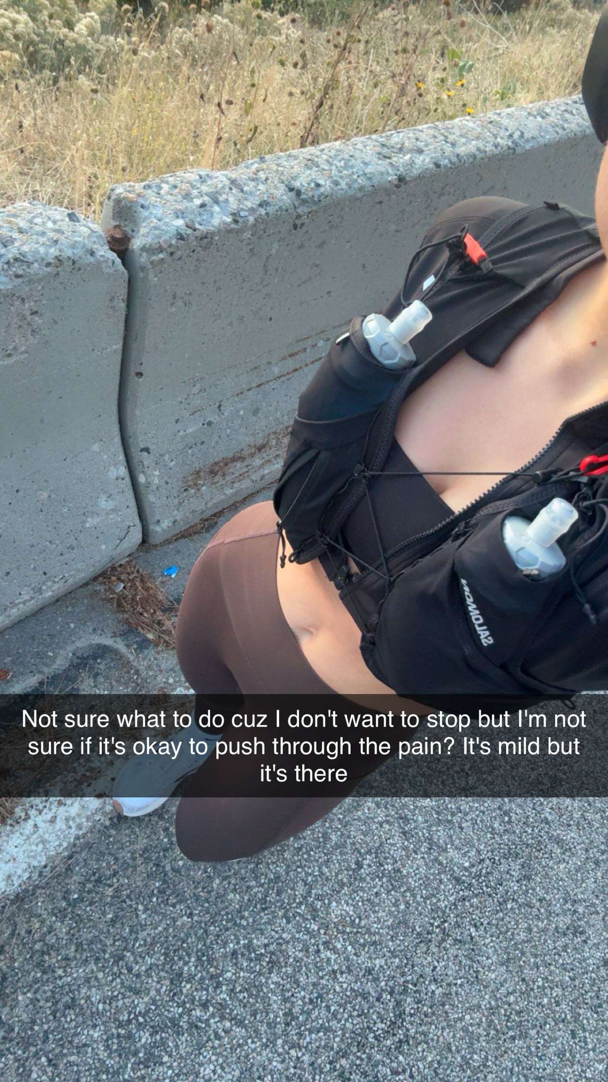 realhaylujan snapchat image archive image