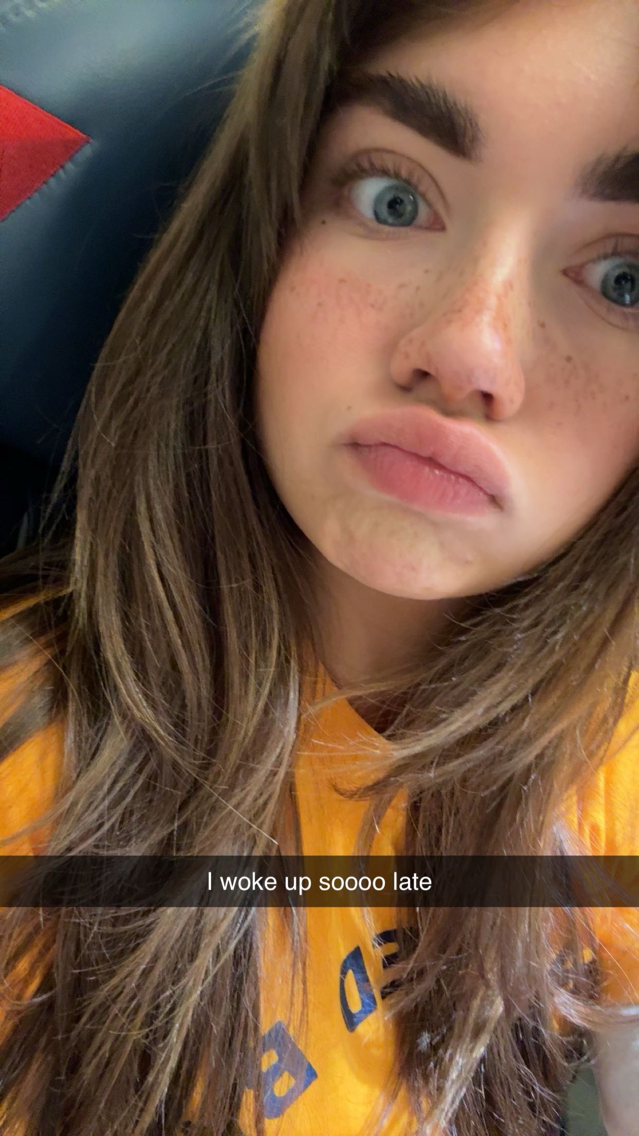 realhaylujan snapchat image archive image