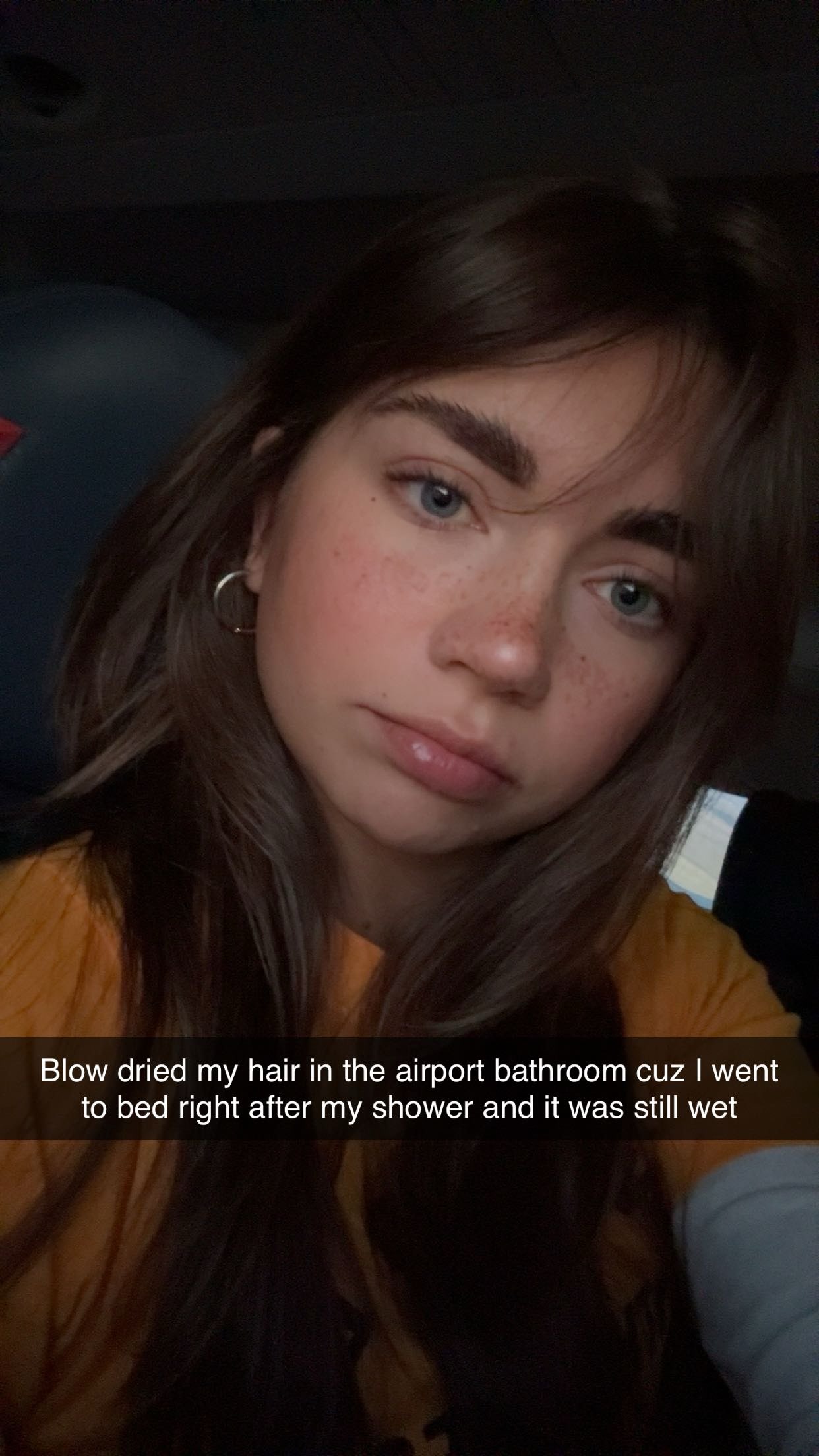 realhaylujan snapchat image archive image