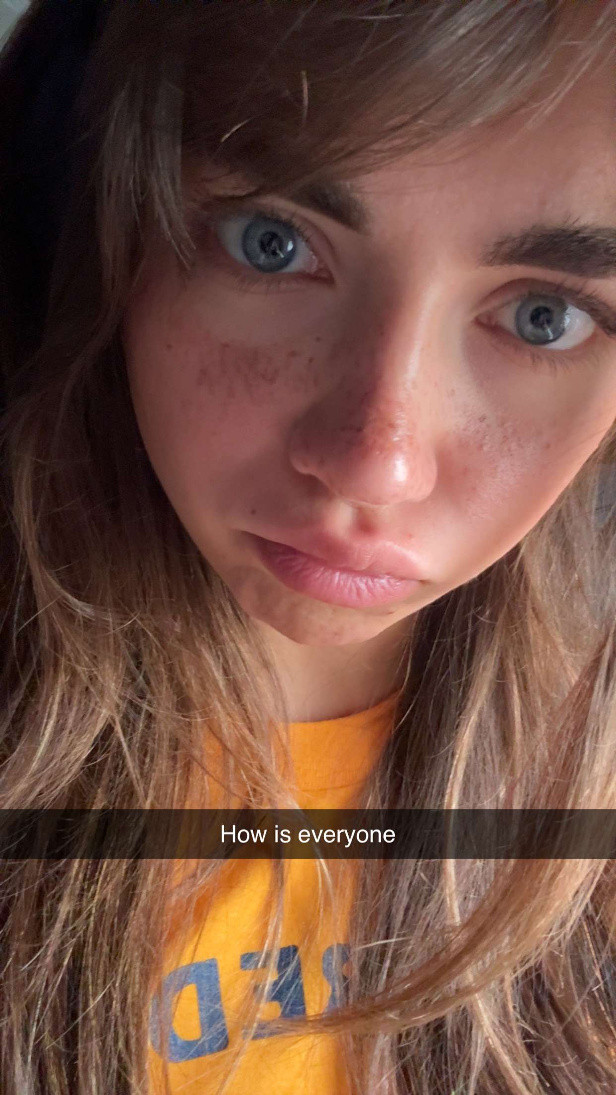 realhaylujan snapchat image archive image