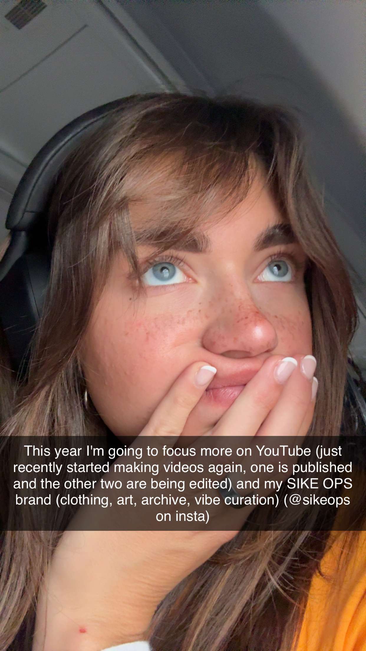 realhaylujan snapchat image archive image