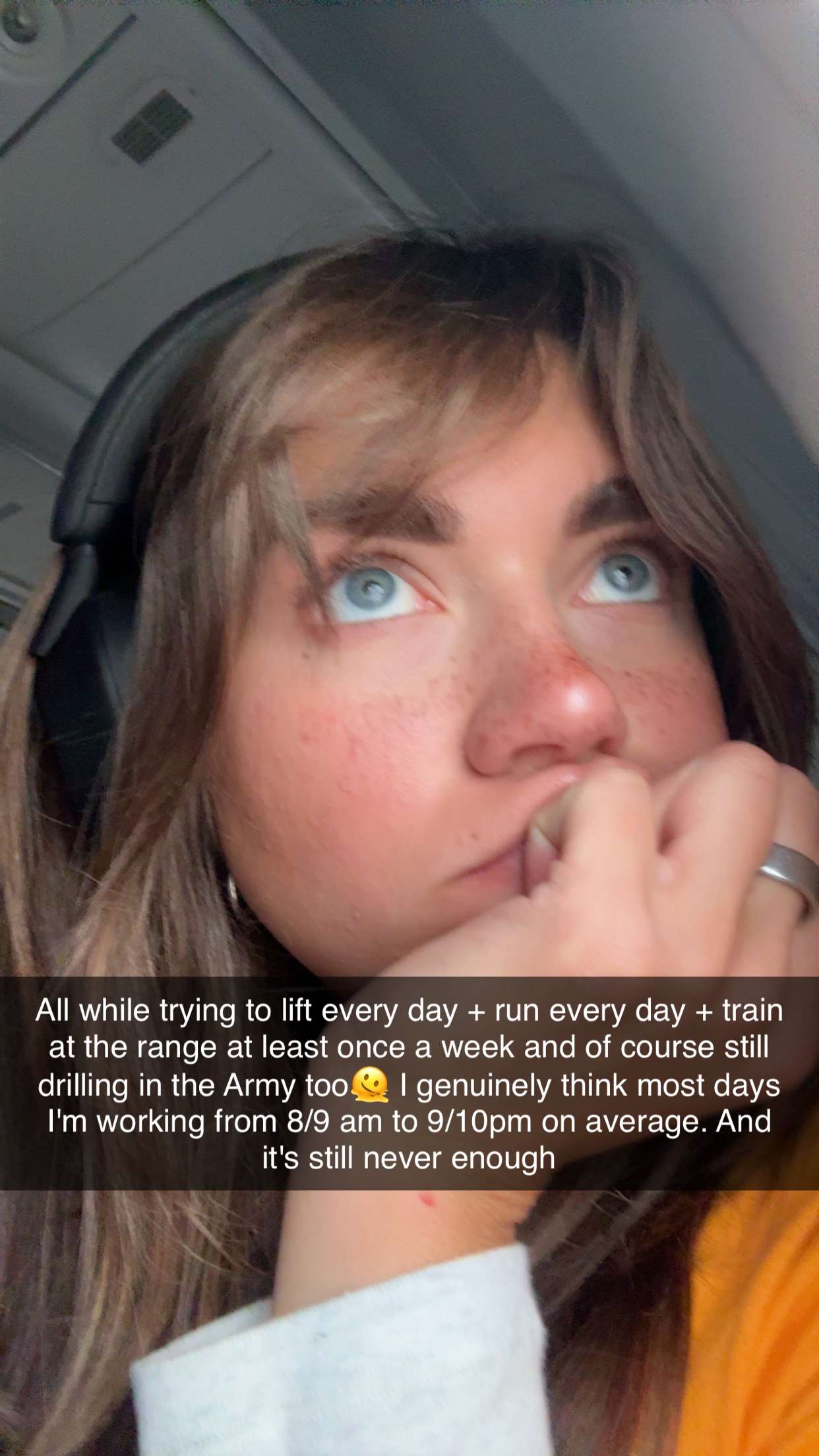 realhaylujan snapchat image archive image