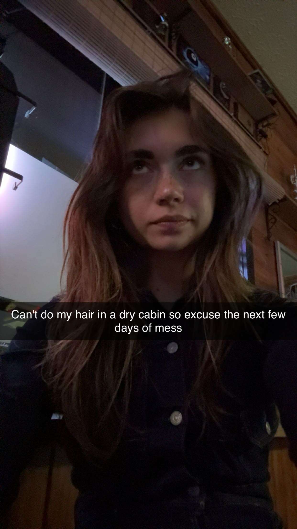 realhaylujan snapchat image archive image