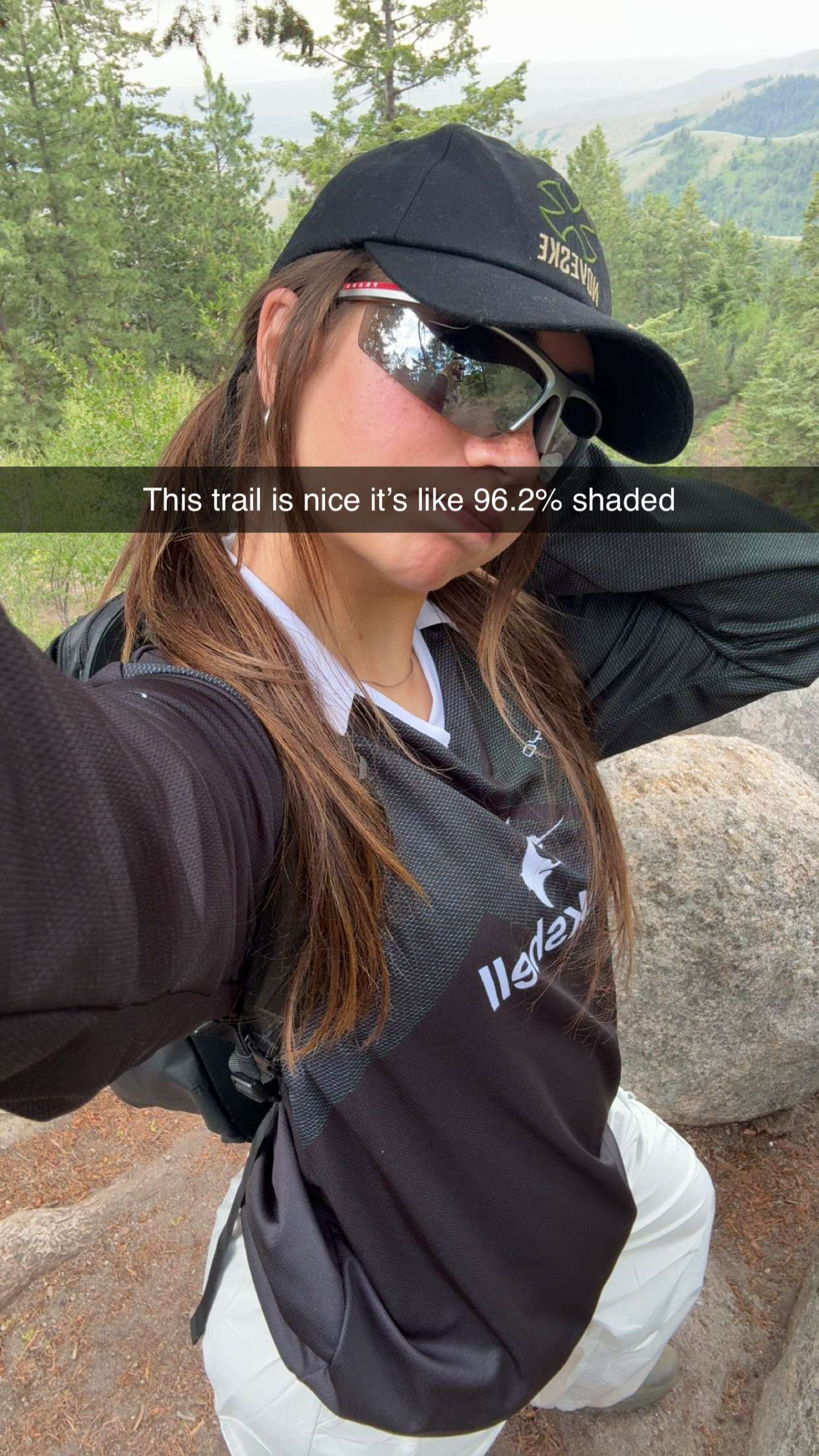 realhaylujan snapchat image archive image