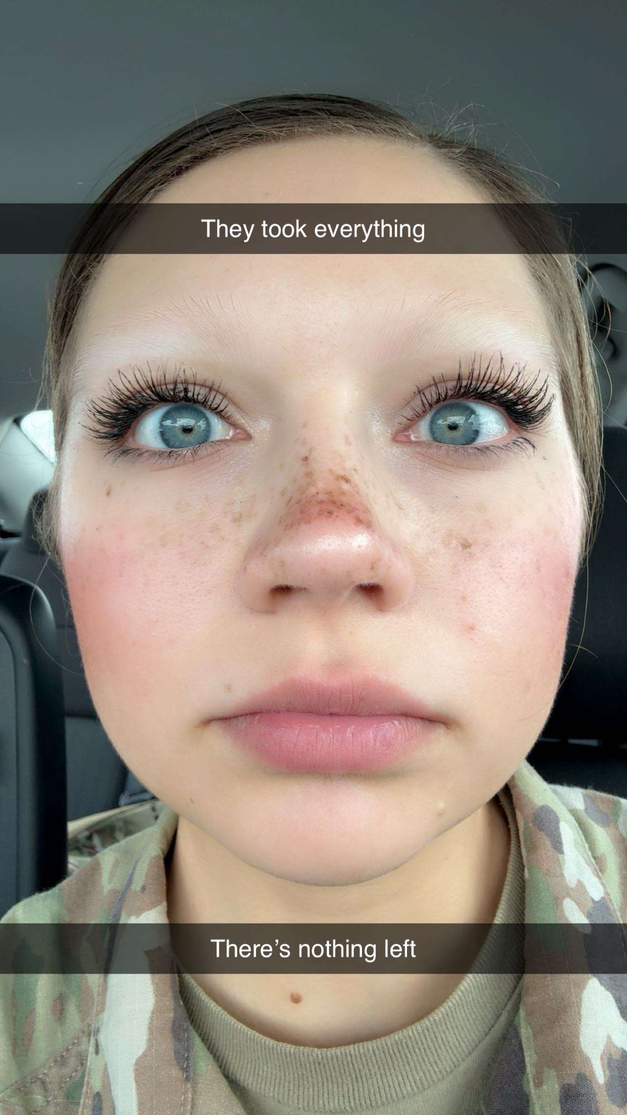 realhaylujan snapchat image archive image