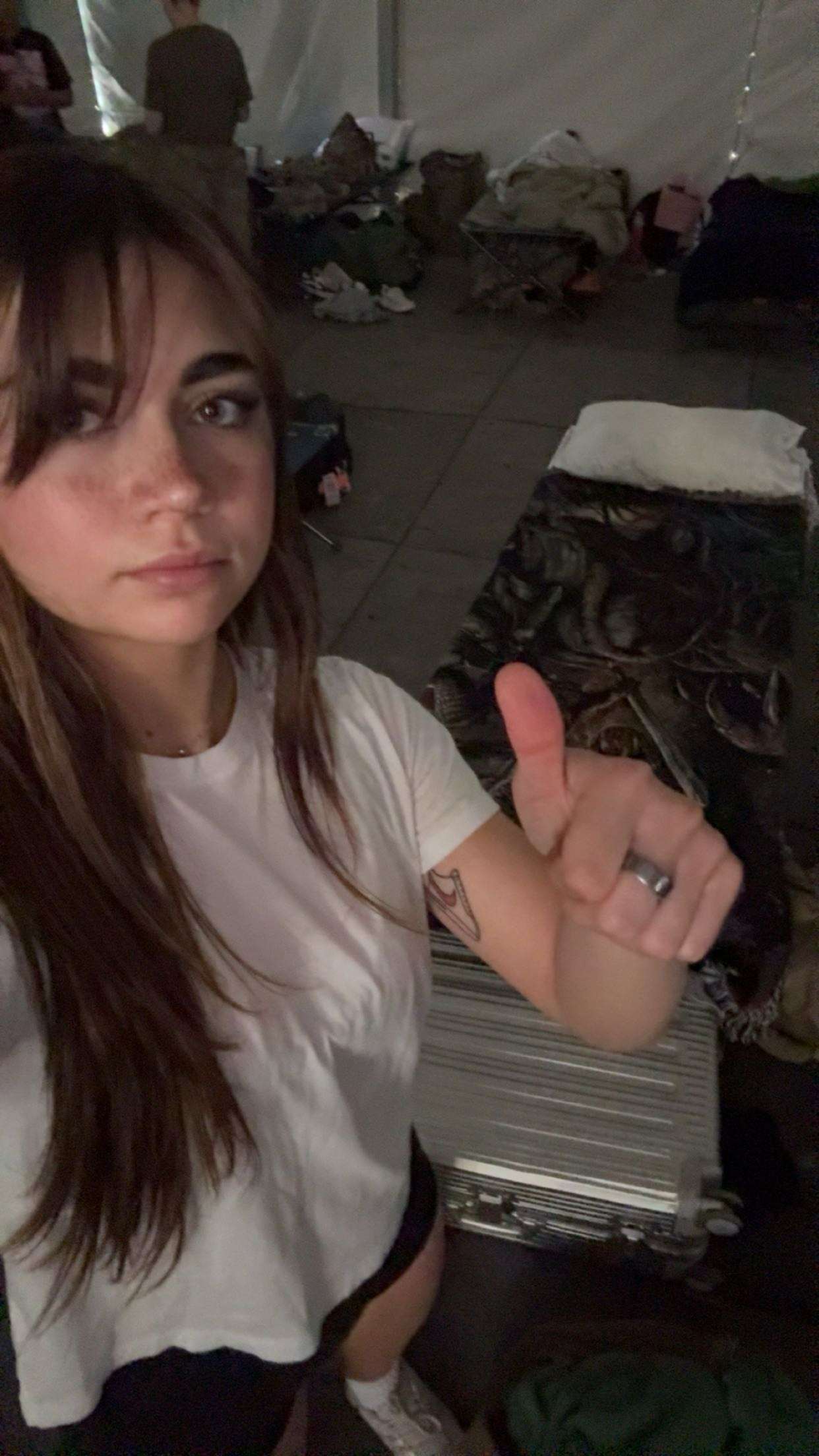 realhaylujan snapchat image archive image