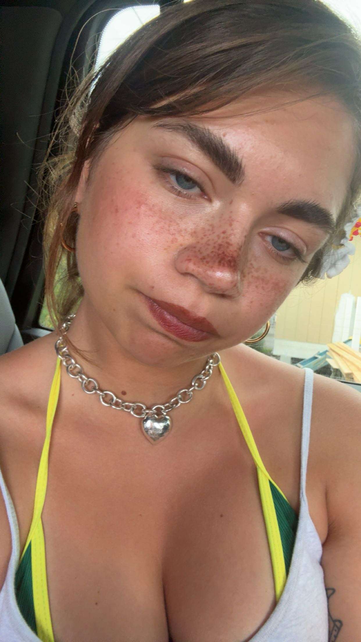 realhaylujan snapchat image archive image