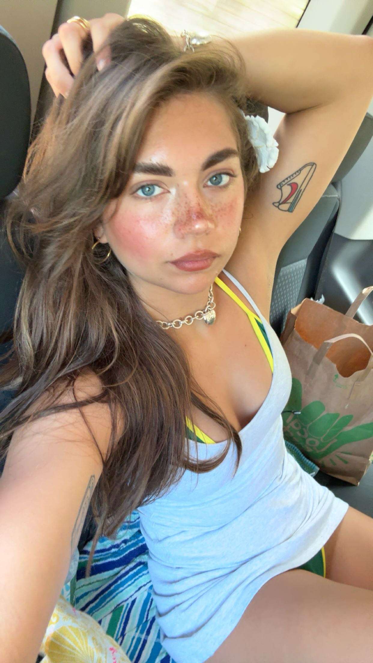 realhaylujan snapchat image archive image