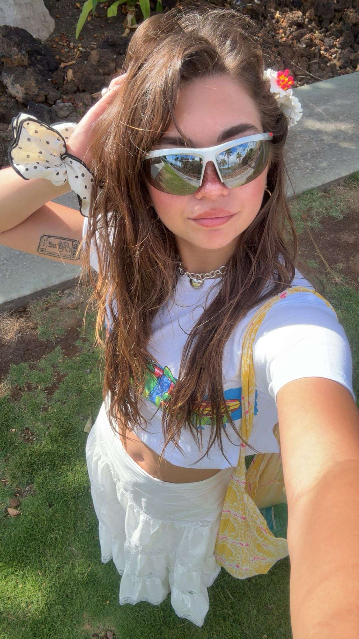 realhaylujan snapchat image archive image