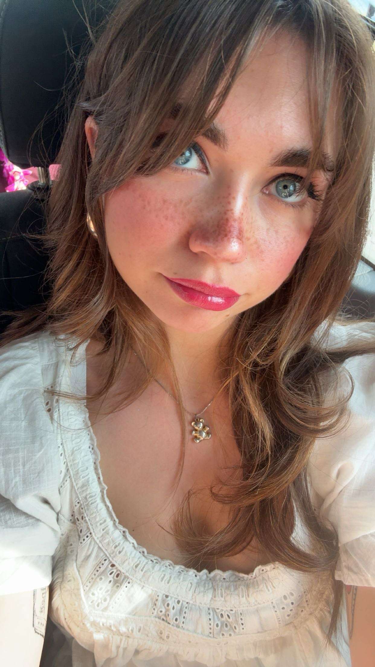 realhaylujan snapchat image archive image