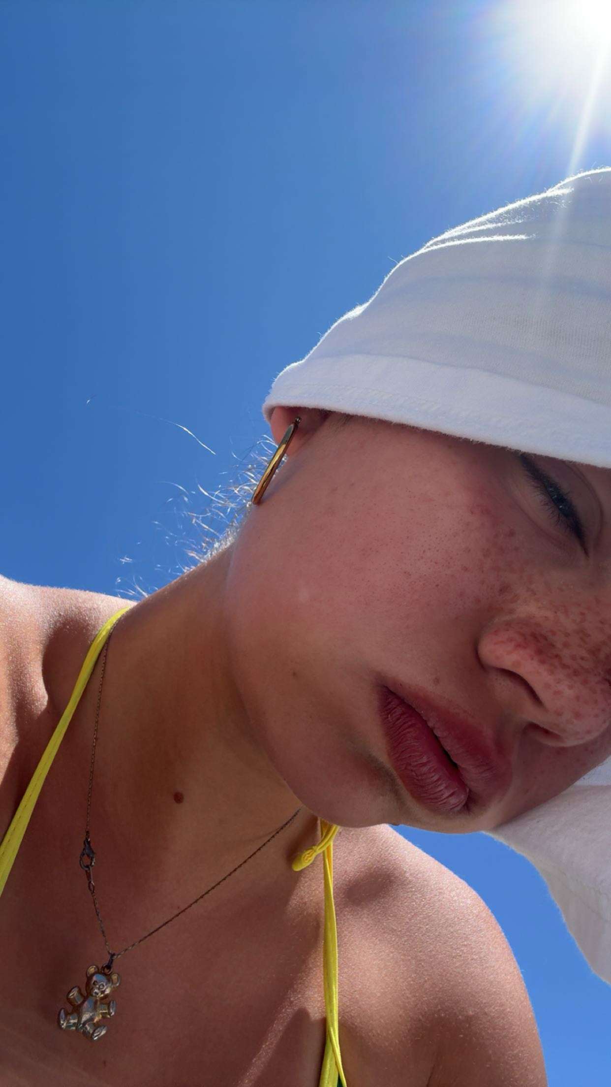 realhaylujan snapchat image archive image