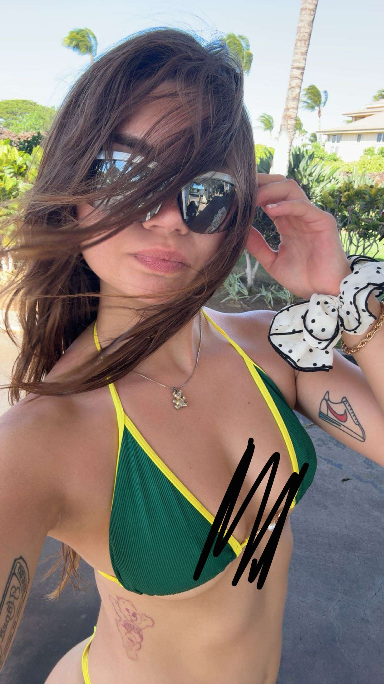 realhaylujan snapchat image archive image