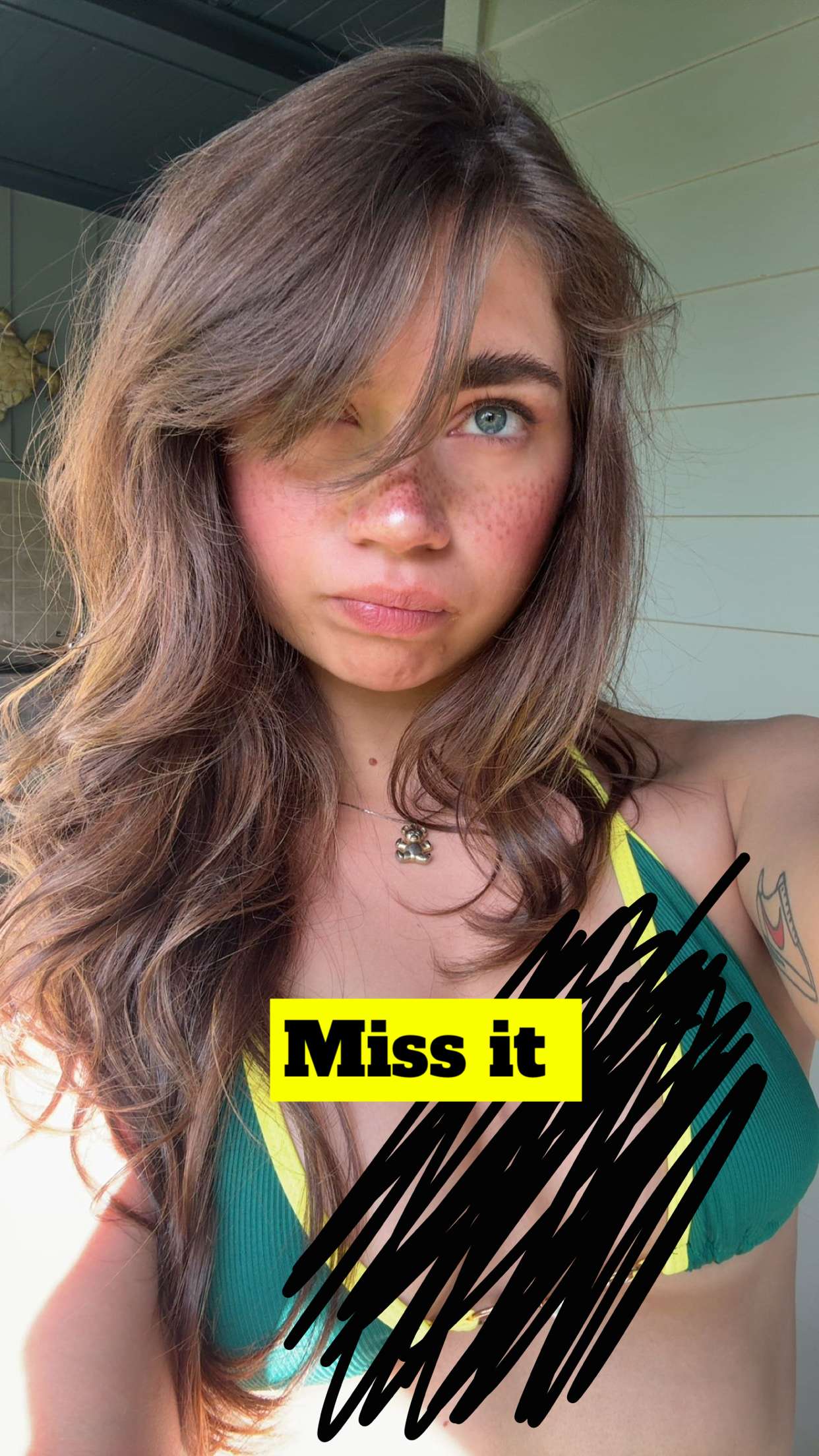 realhaylujan snapchat image archive image