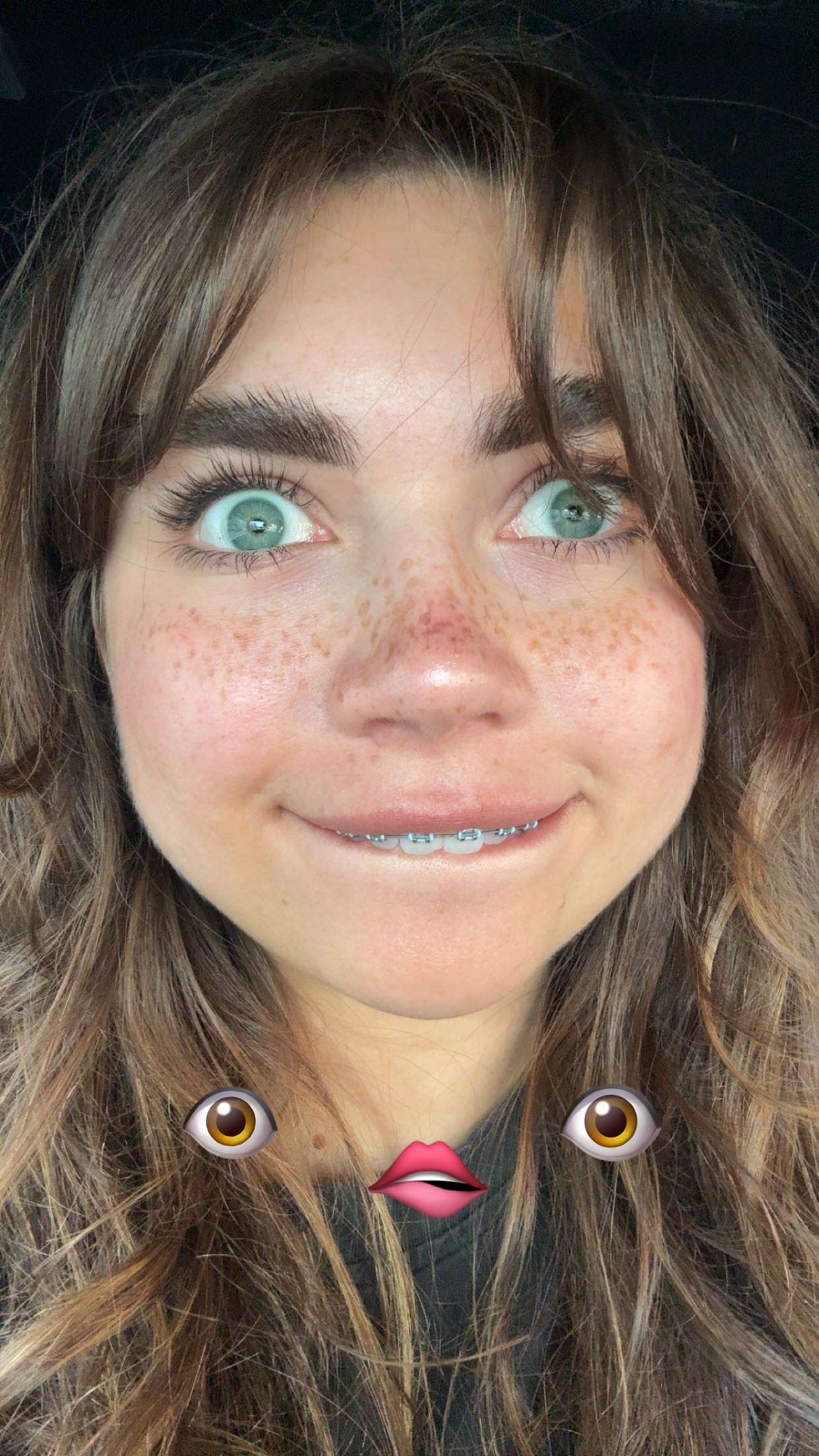 realhaylujan snapchat image archive image