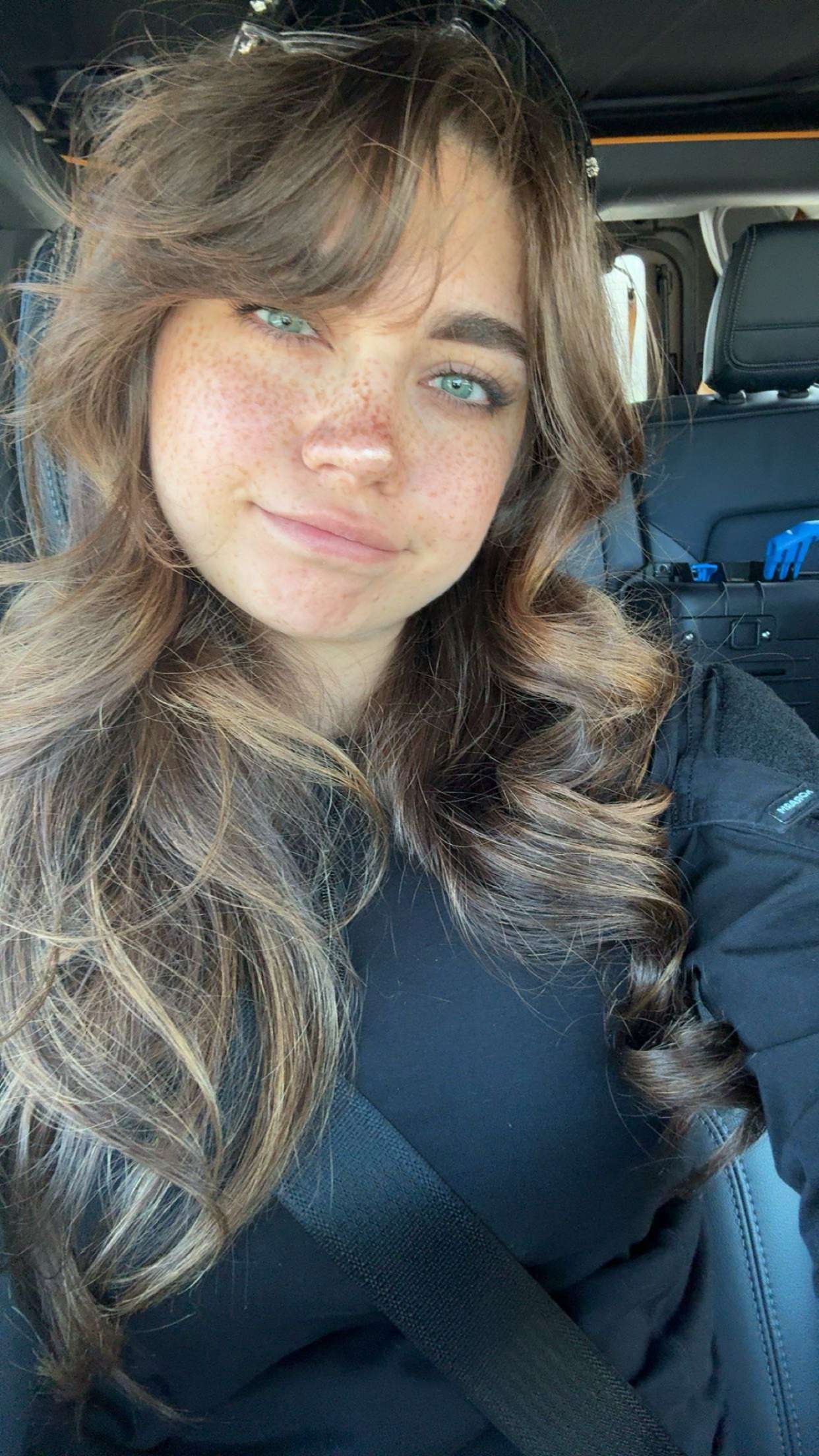 realhaylujan snapchat image archive image