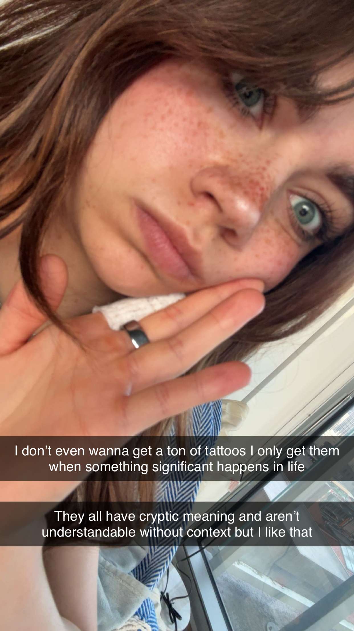 realhaylujan snapchat image archive image