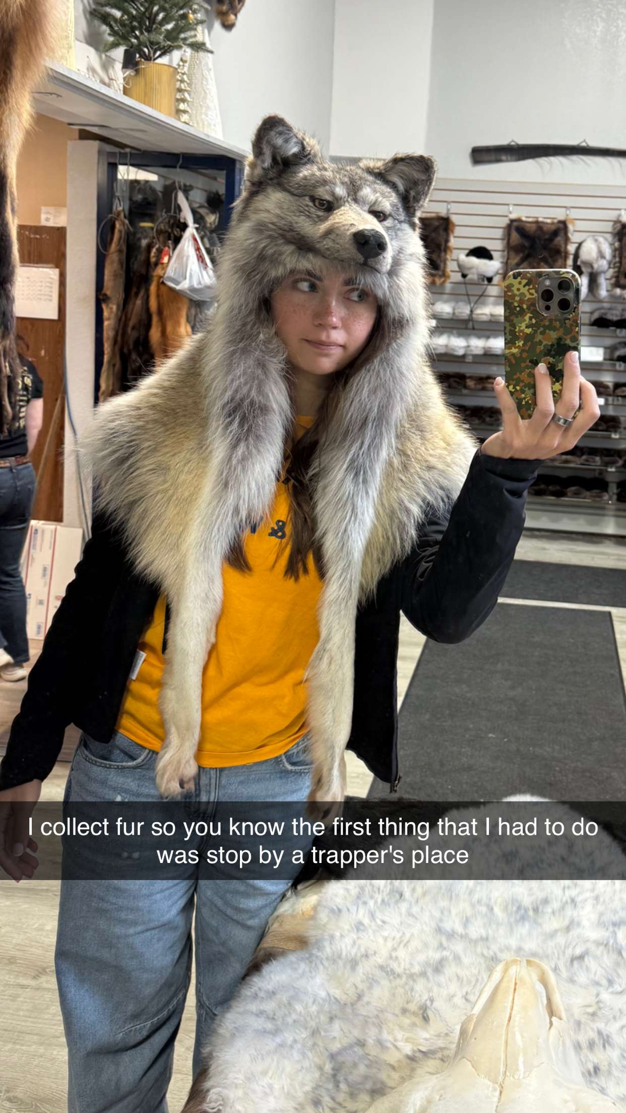 realhaylujan snapchat image archive image