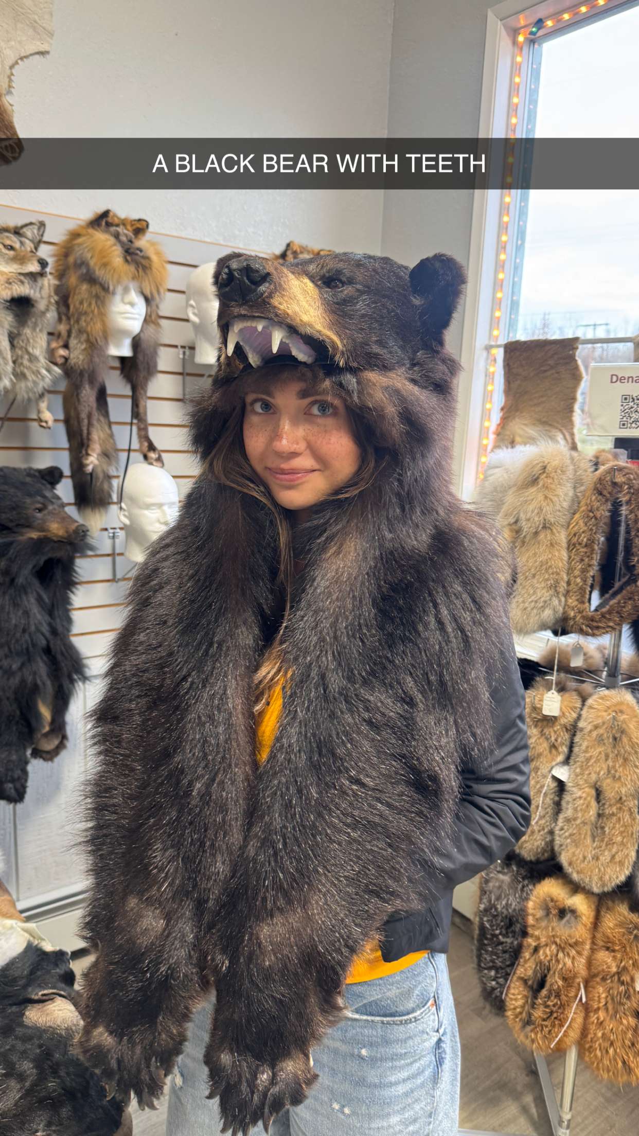 realhaylujan snapchat image archive image