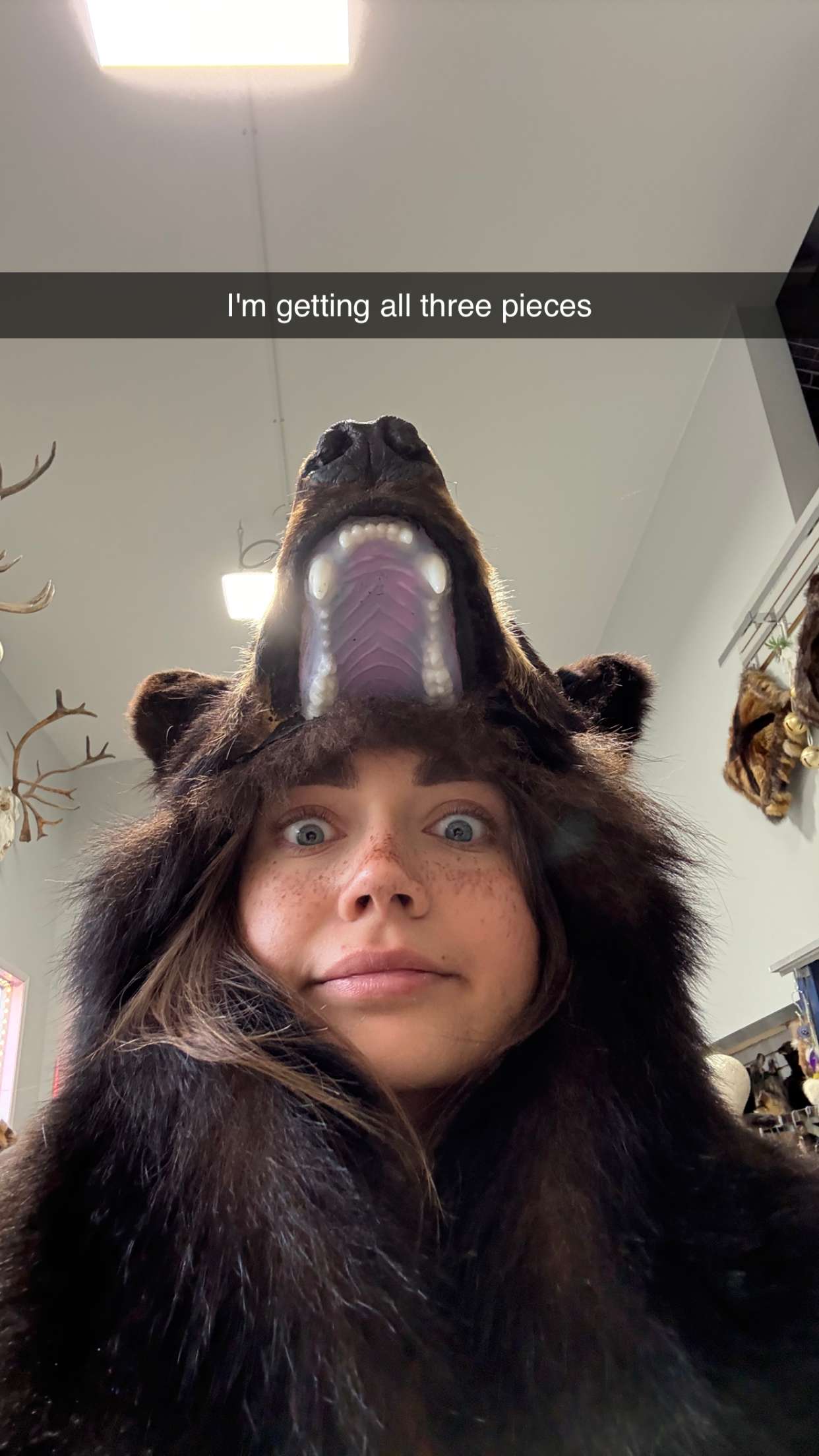 realhaylujan snapchat image archive image