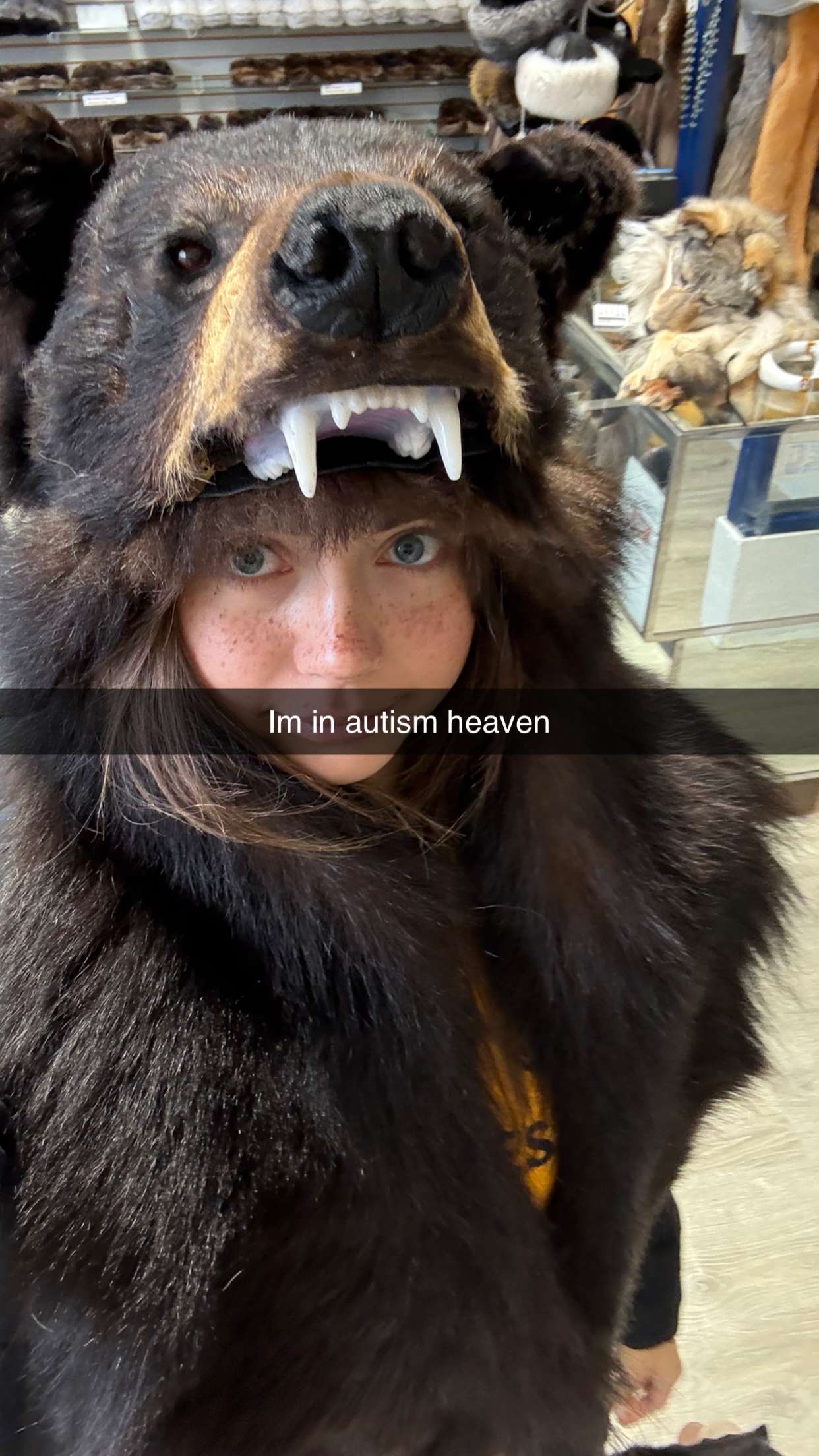 realhaylujan snapchat image archive image