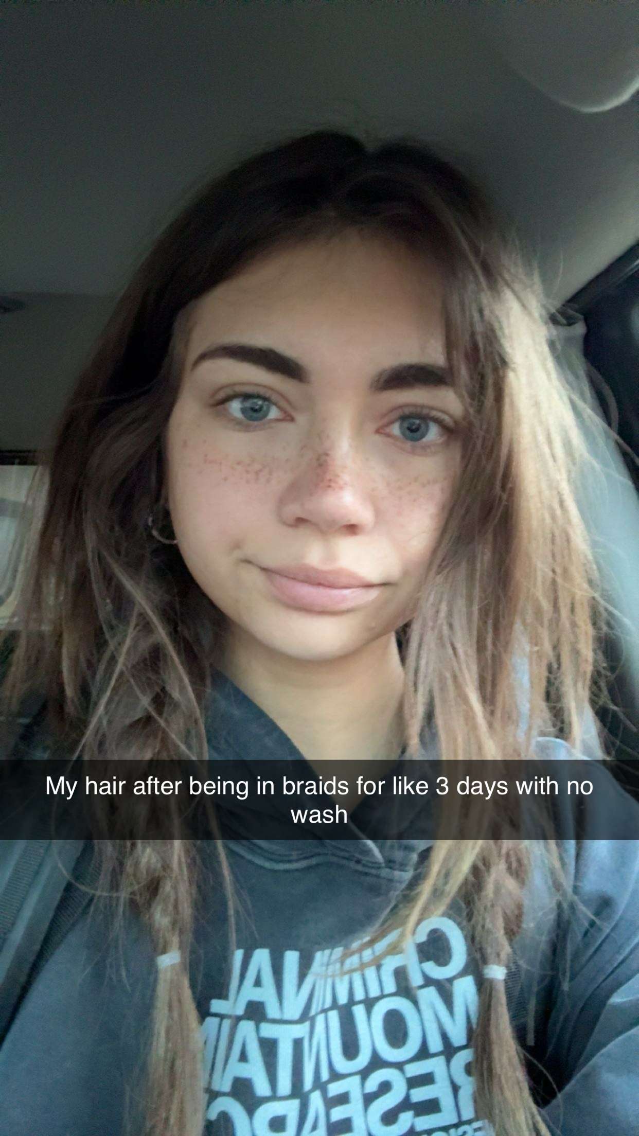 realhaylujan snapchat image archive image