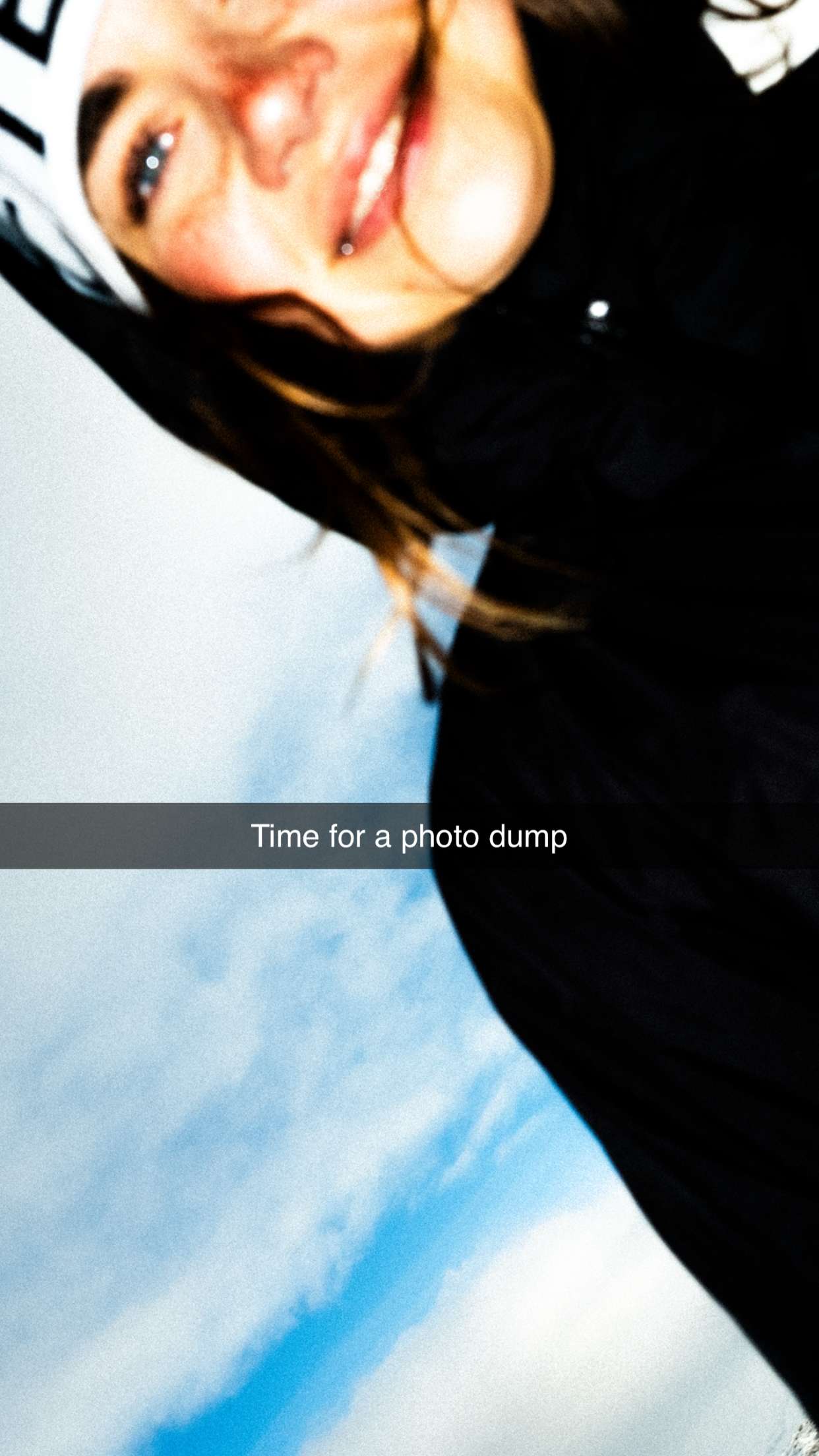 realhaylujan snapchat image archive image