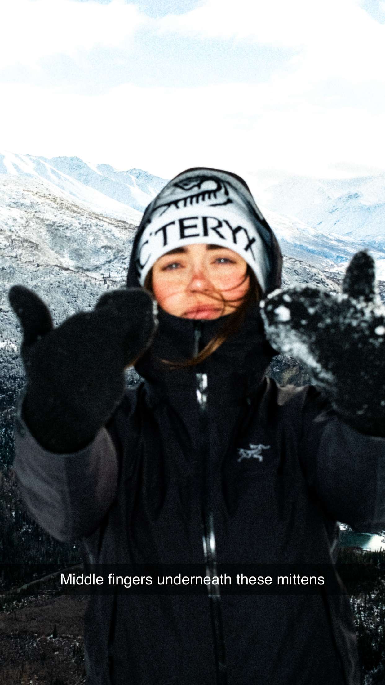 realhaylujan snapchat image archive image