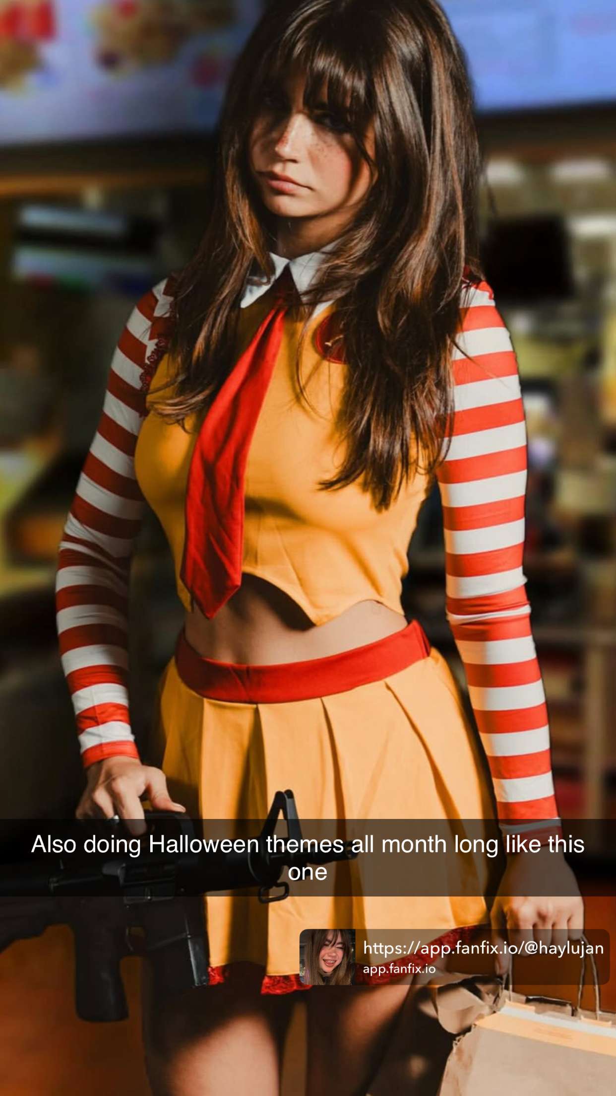 realhaylujan snapchat image archive image