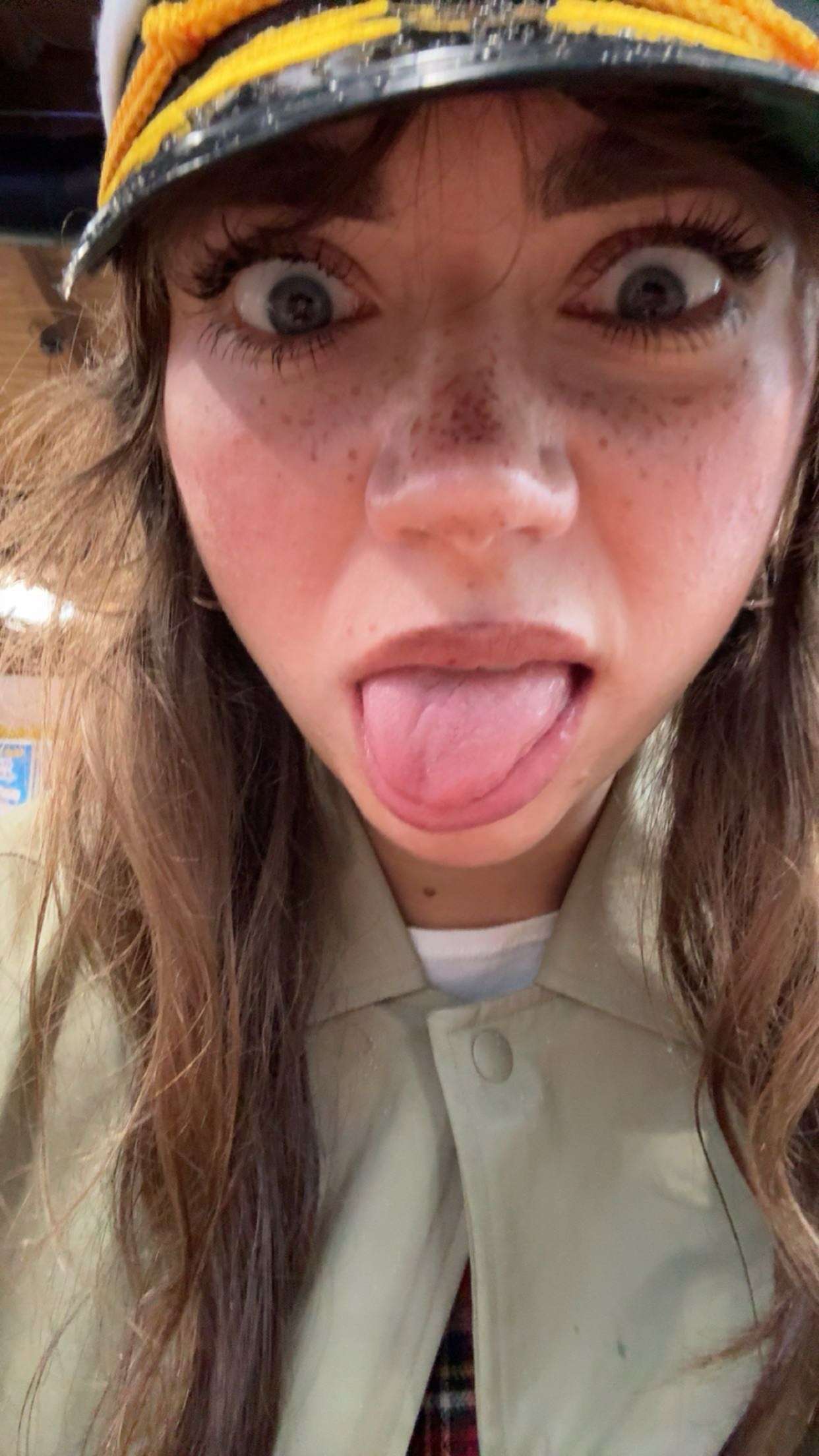 realhaylujan snapchat image archive image