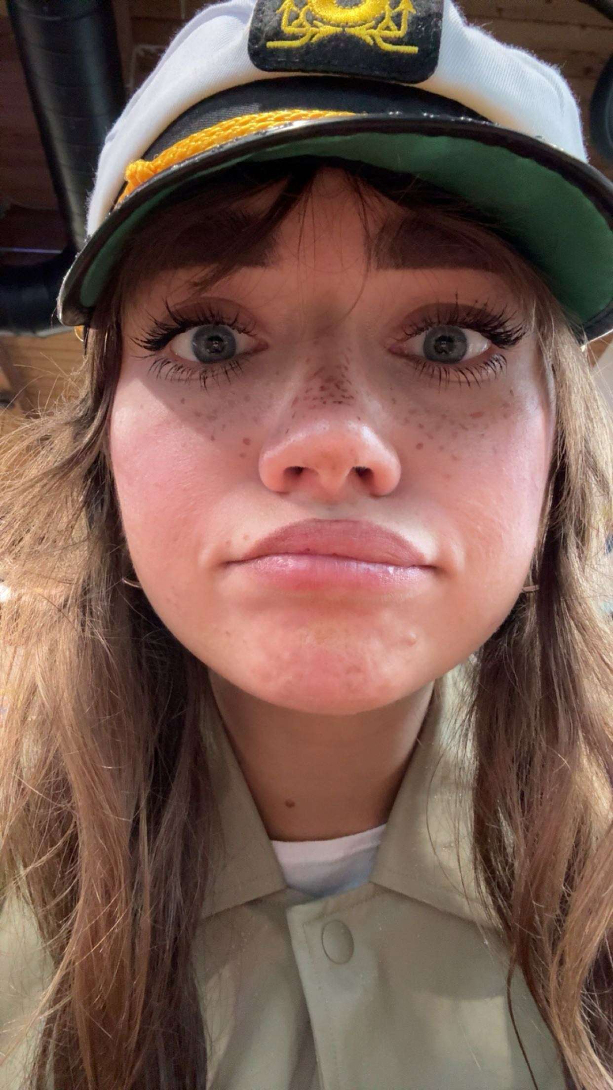 realhaylujan snapchat image archive image