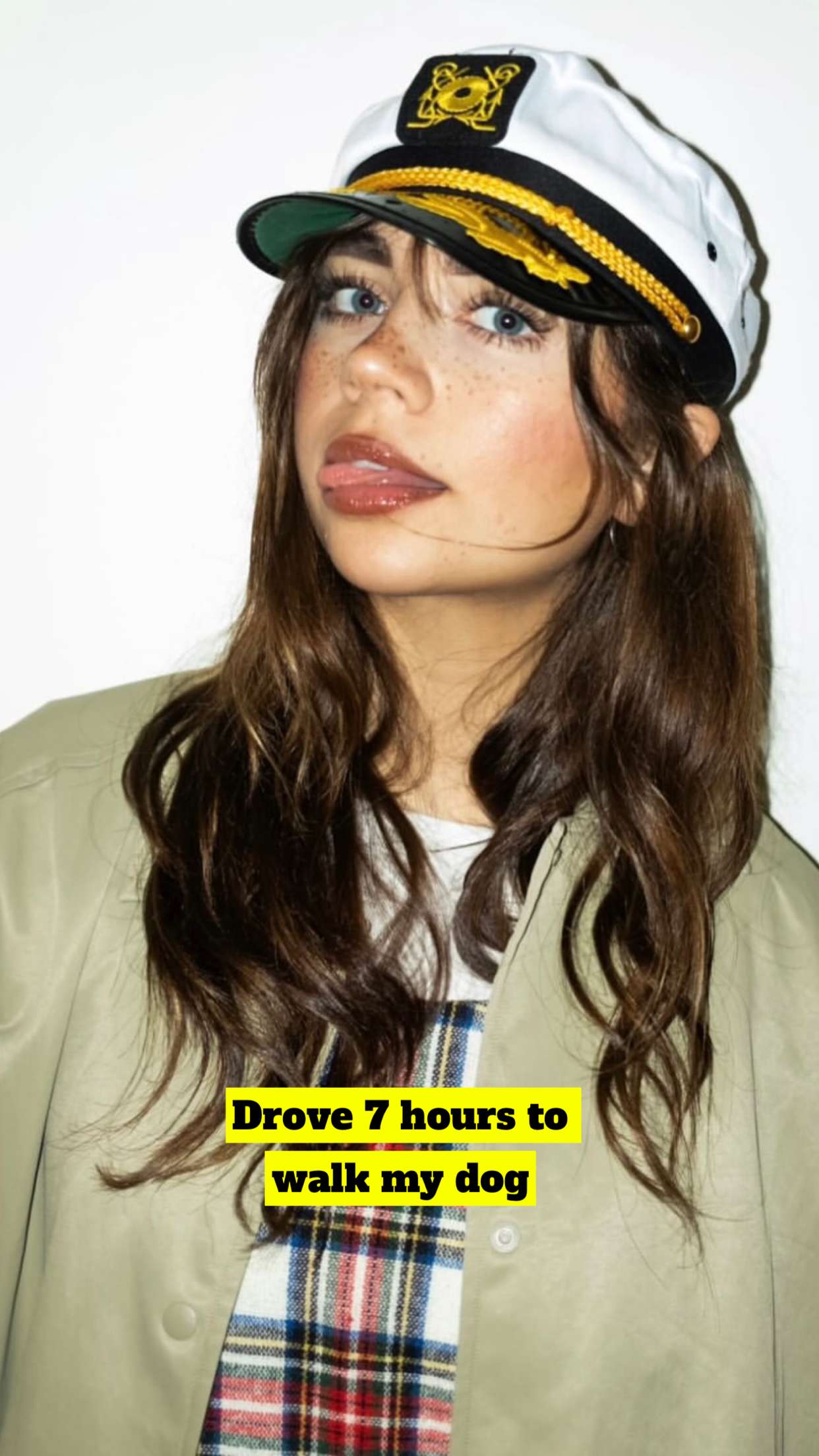 realhaylujan snapchat image archive image