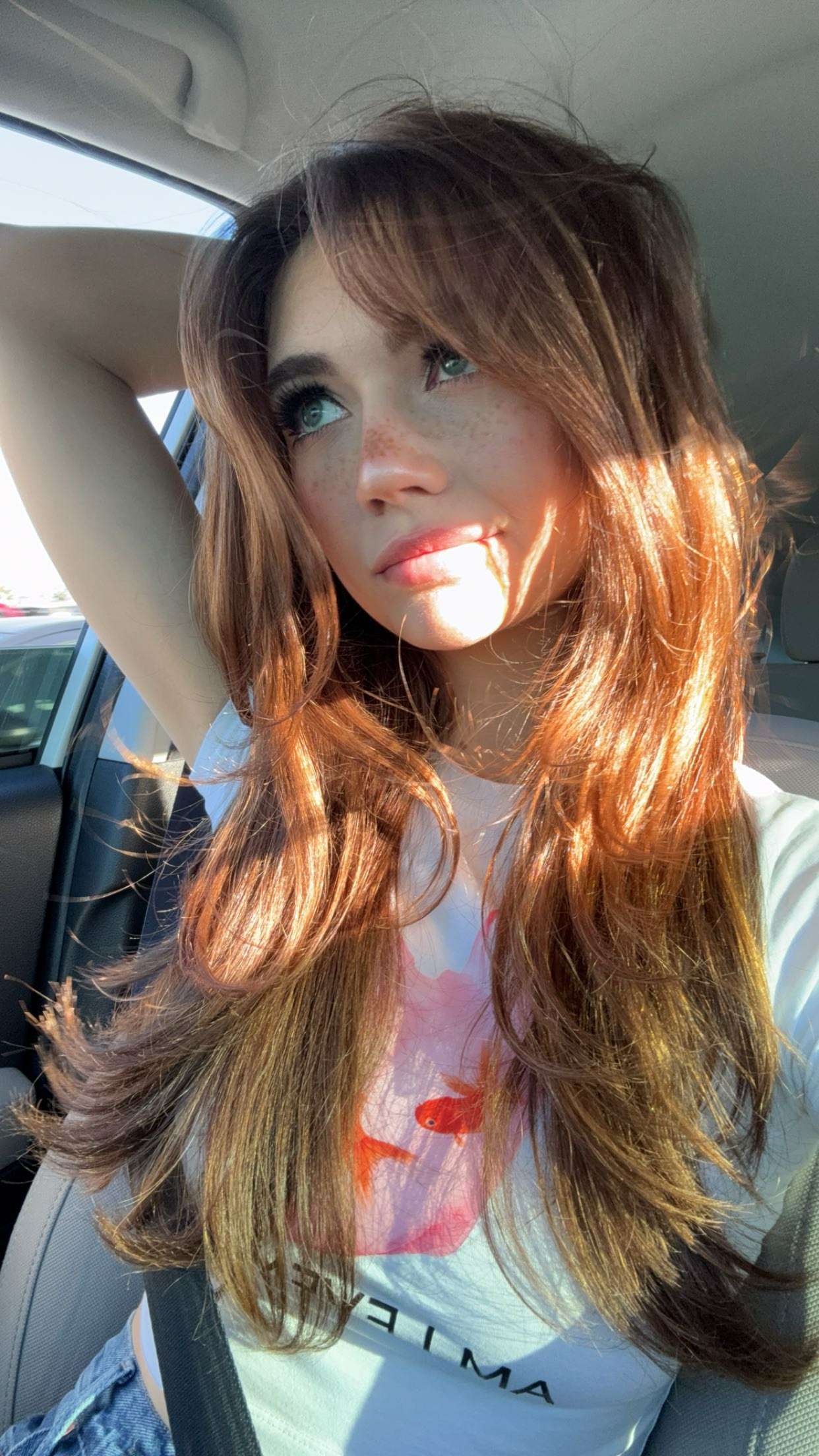 realhaylujan snapchat image archive image