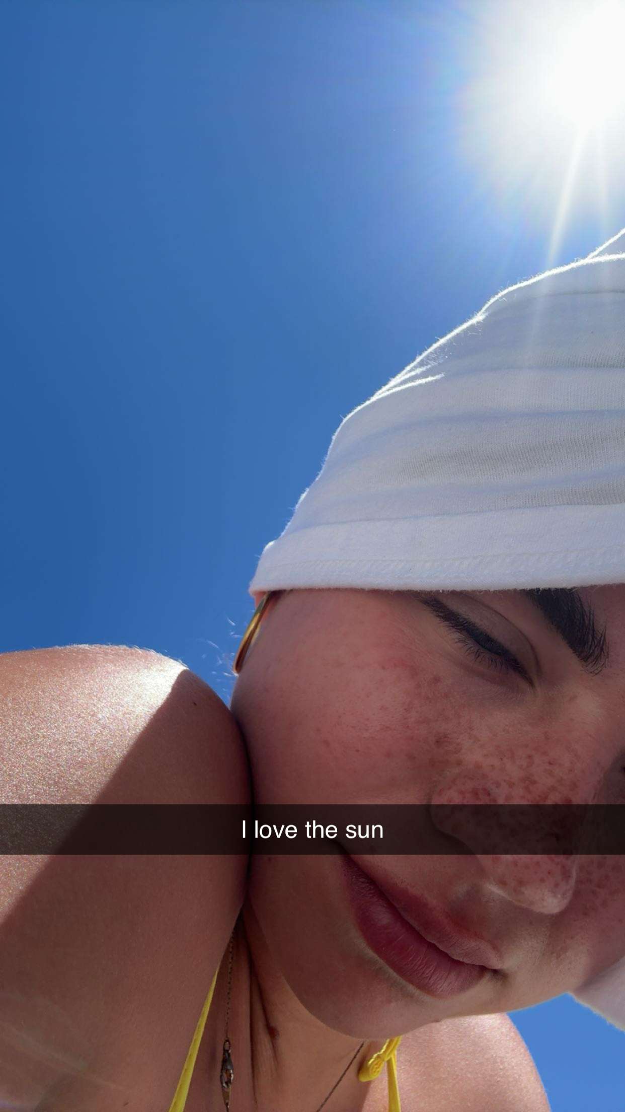 realhaylujan snapchat image archive image