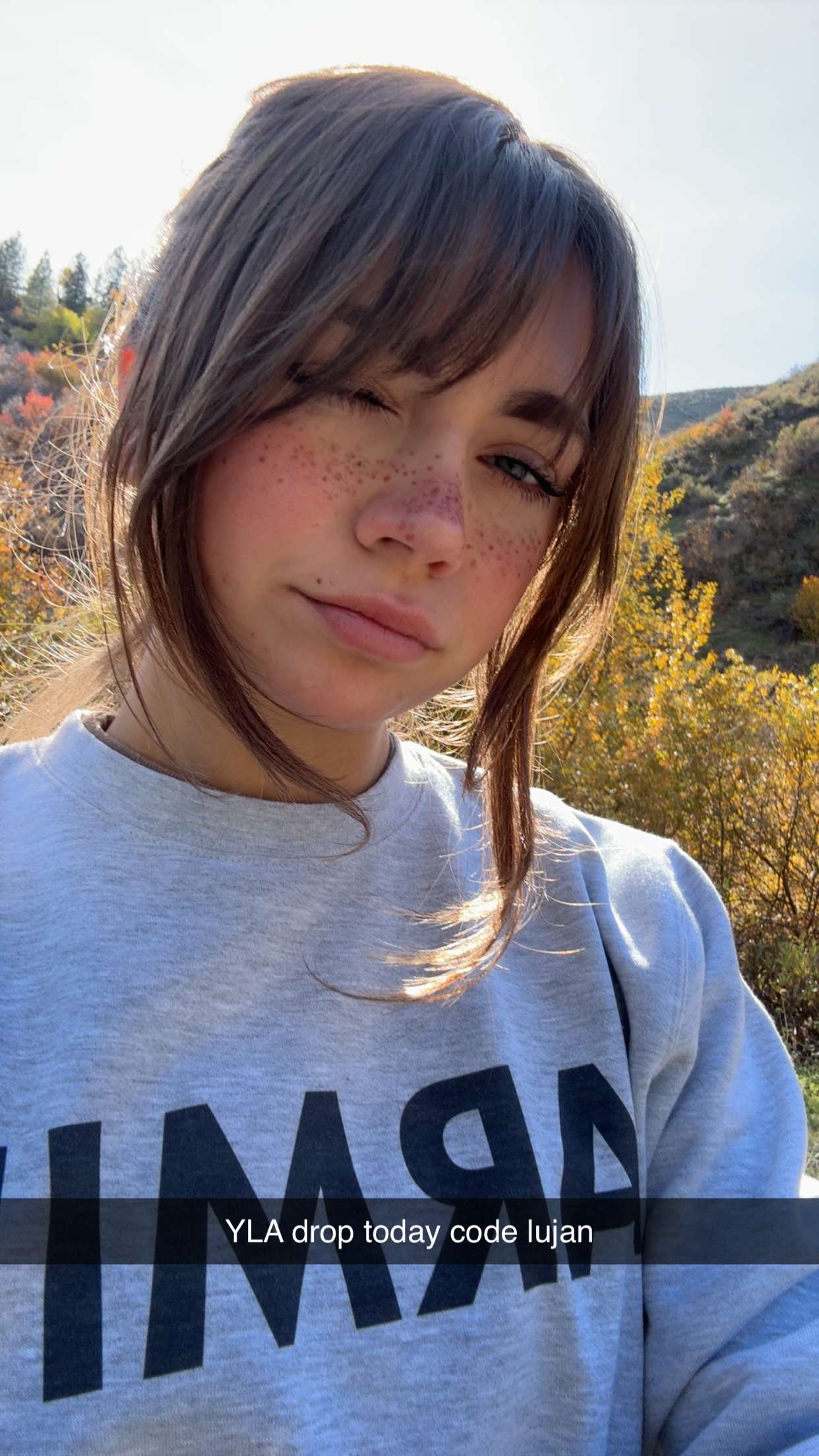 realhaylujan snapchat image archive image