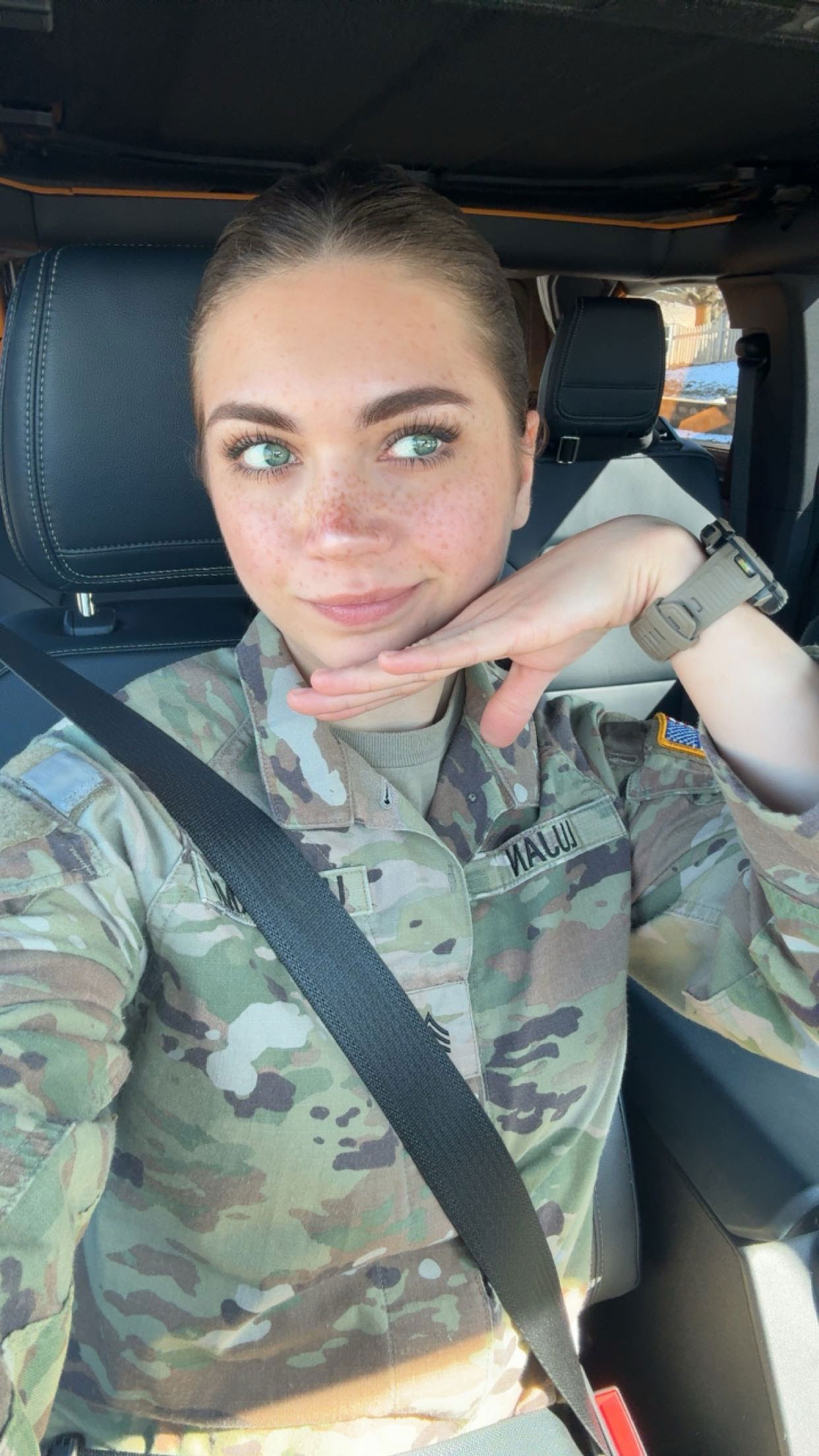 realhaylujan snapchat image archive image