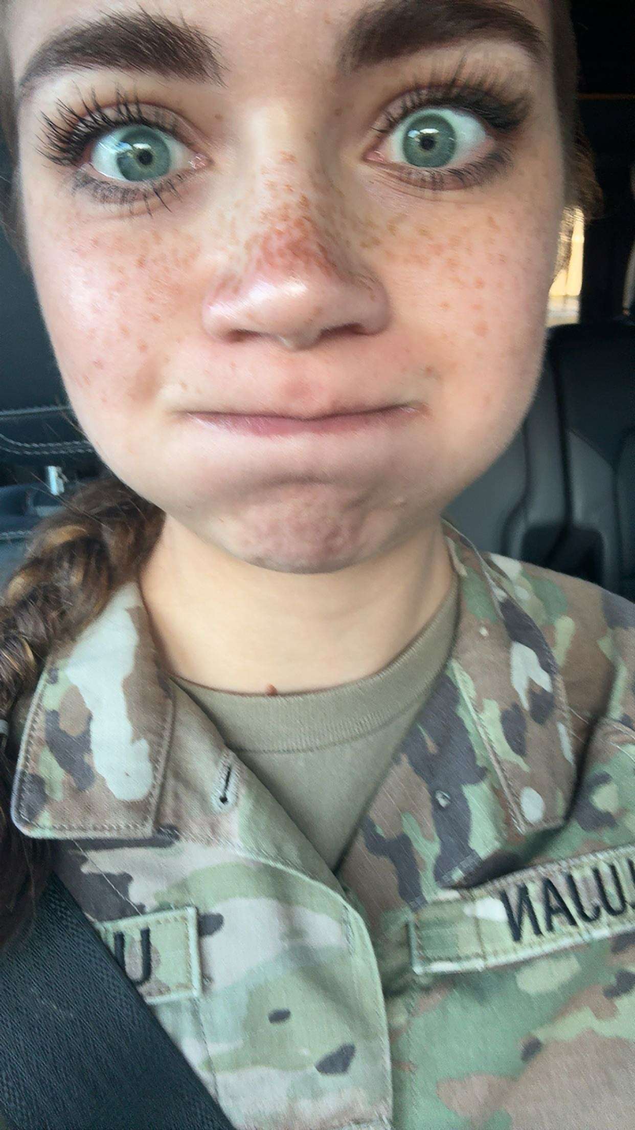 realhaylujan snapchat image archive image